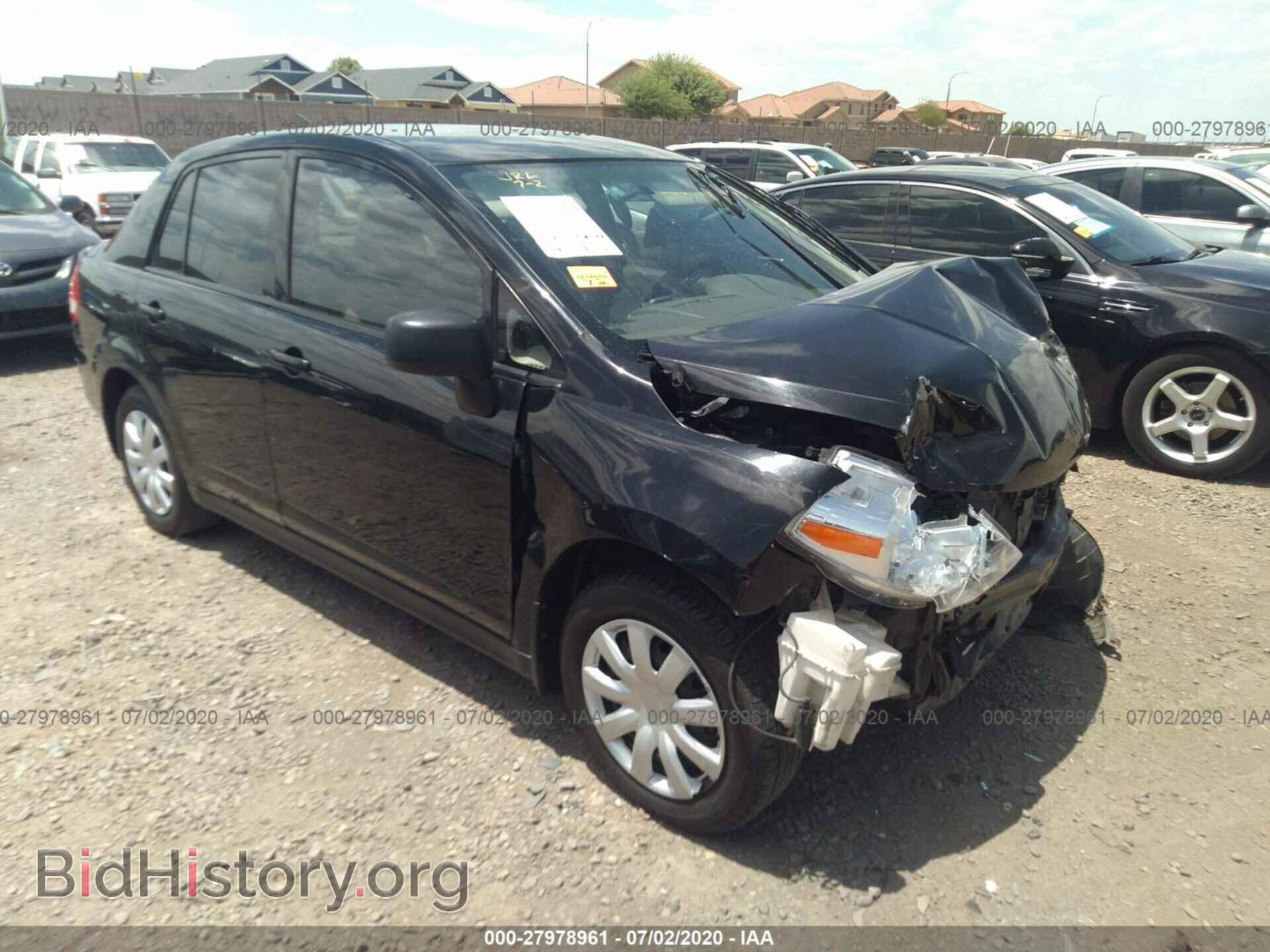 Фотография 3N1BC11EX9L451939 - NISSAN VERSA 2009