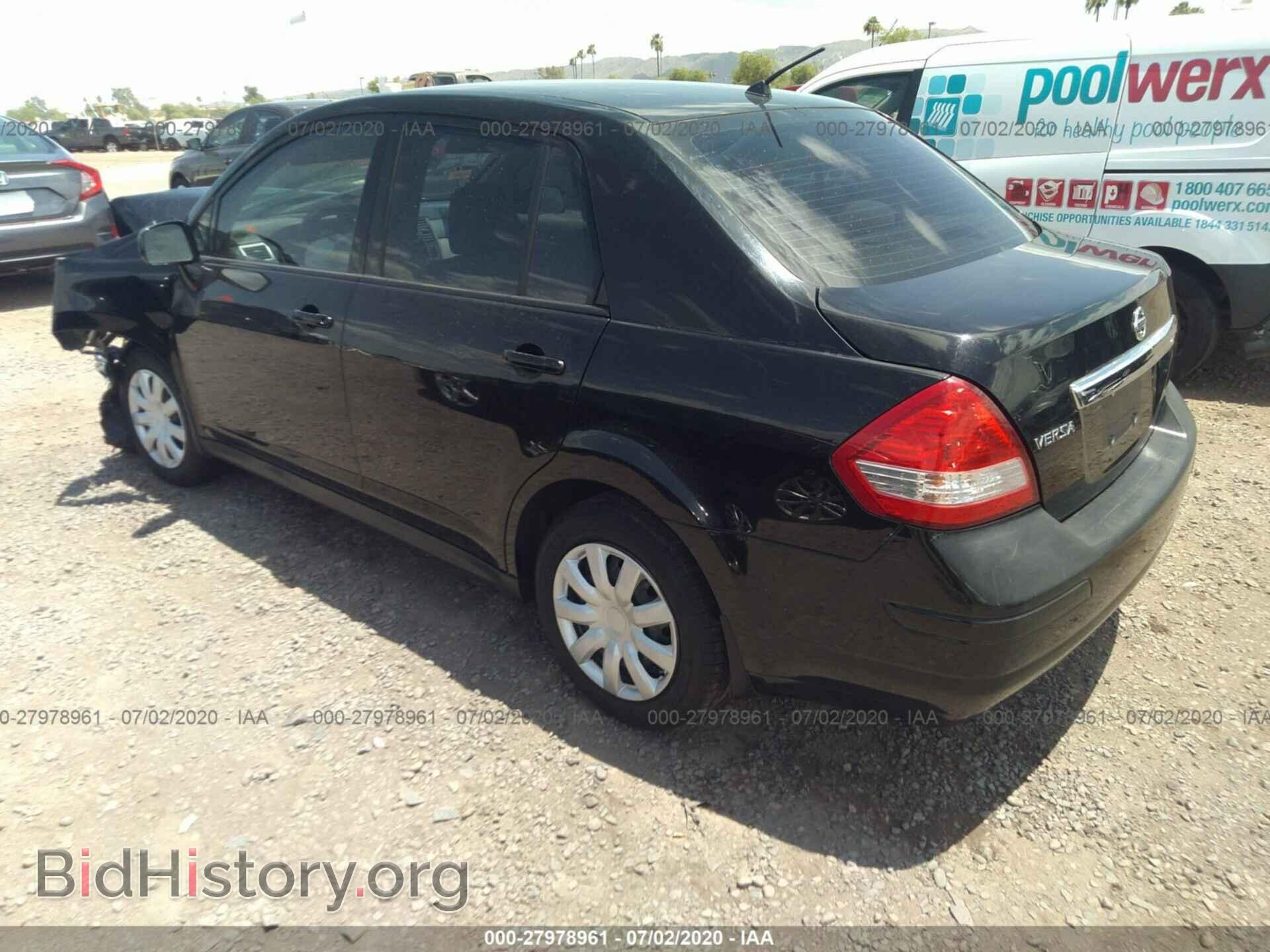 2009 NISSAN VERSA - VIN: 3N1BC11EX9L451939 - Фото 3