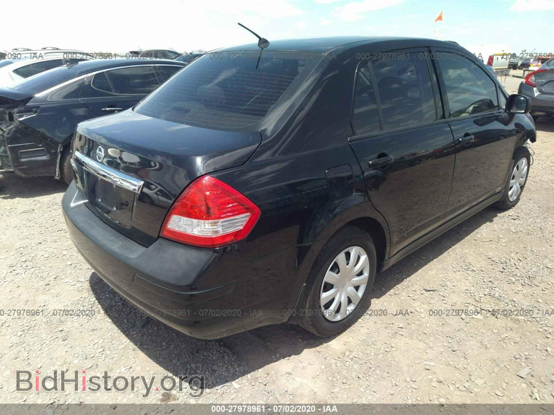 2009 NISSAN VERSA - VIN: 3N1BC11EX9L451939 - Фото 4