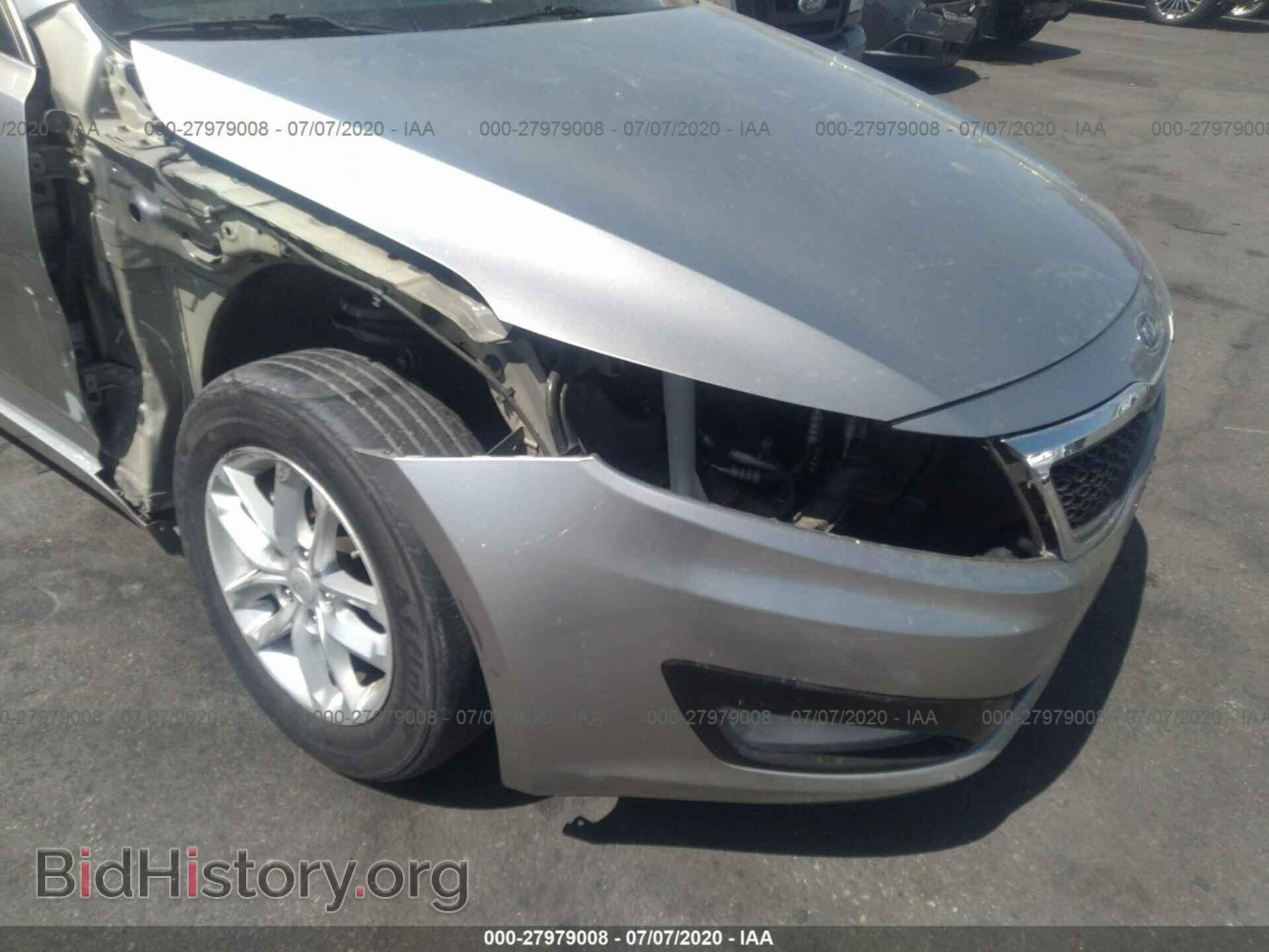 2012 KIA OPTIMA - VIN: KNAGM4A71C5273409 - Фото 6
