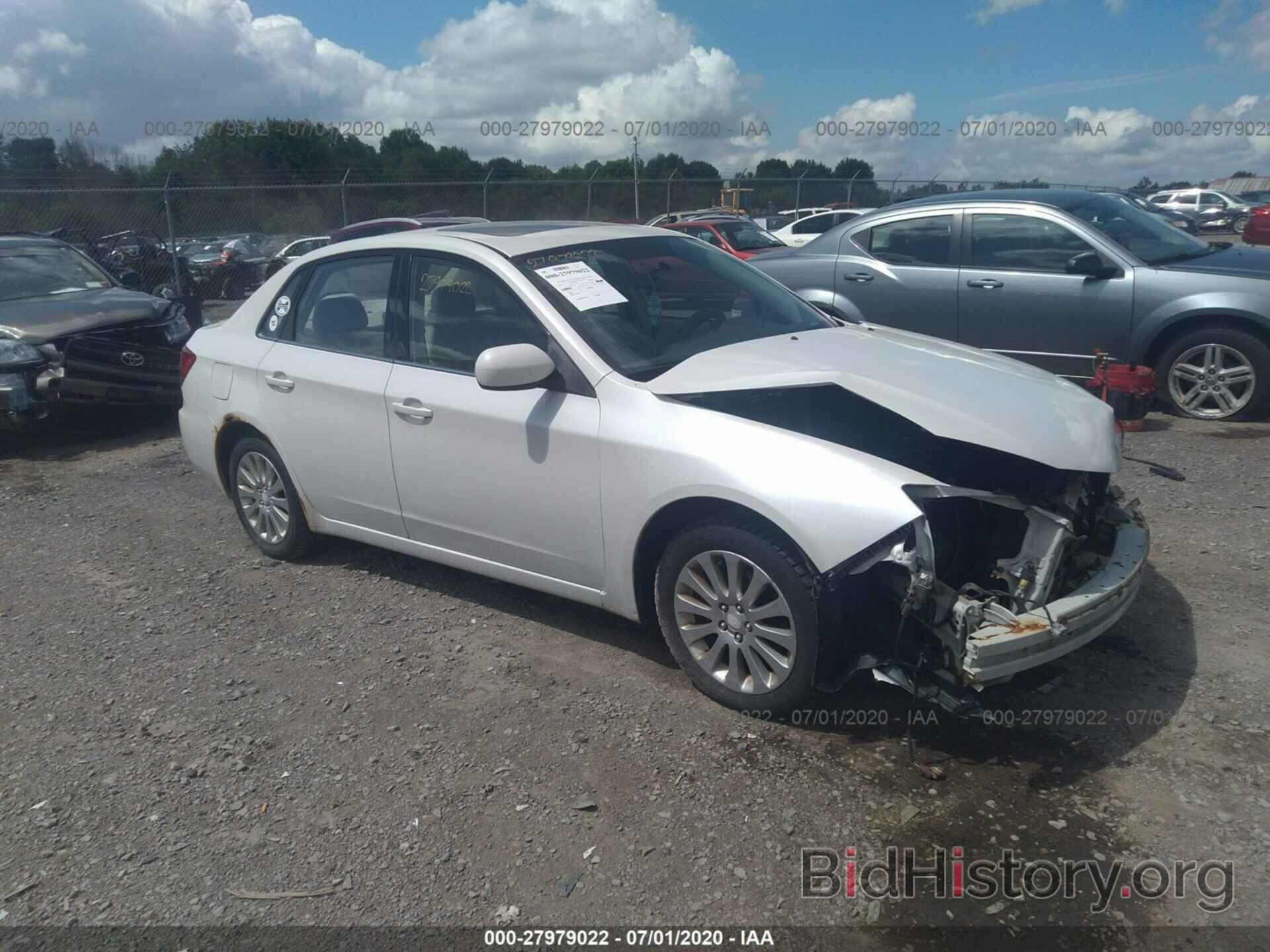 Photo JF1GE60649H505129 - SUBARU IMPREZA SEDAN 2009