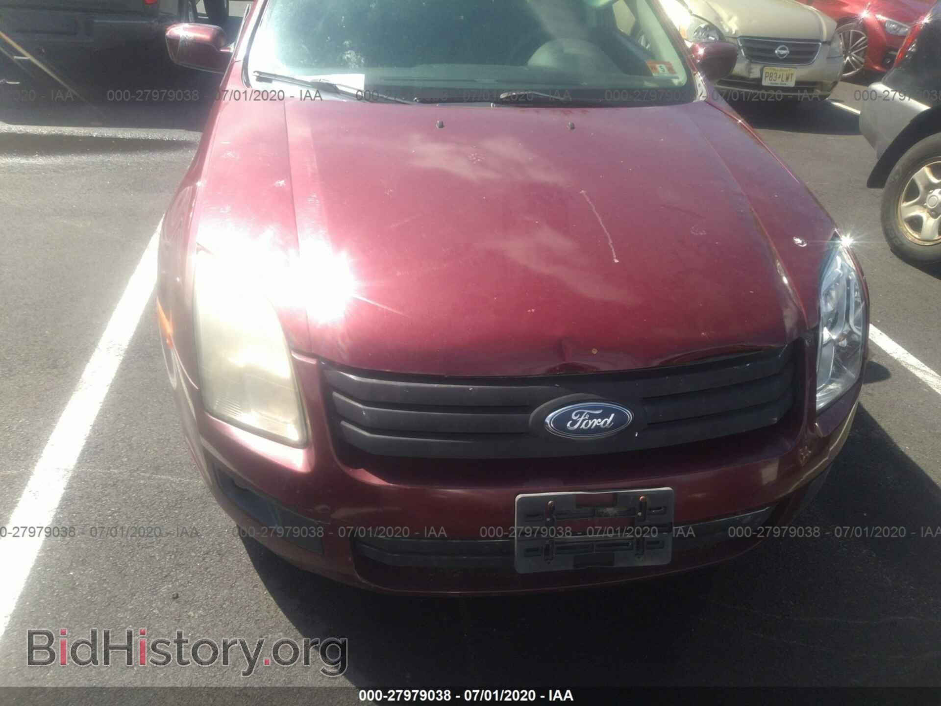 2007 FORD FUSION - VIN: 3FAHP07Z77R128271 - Фото 6