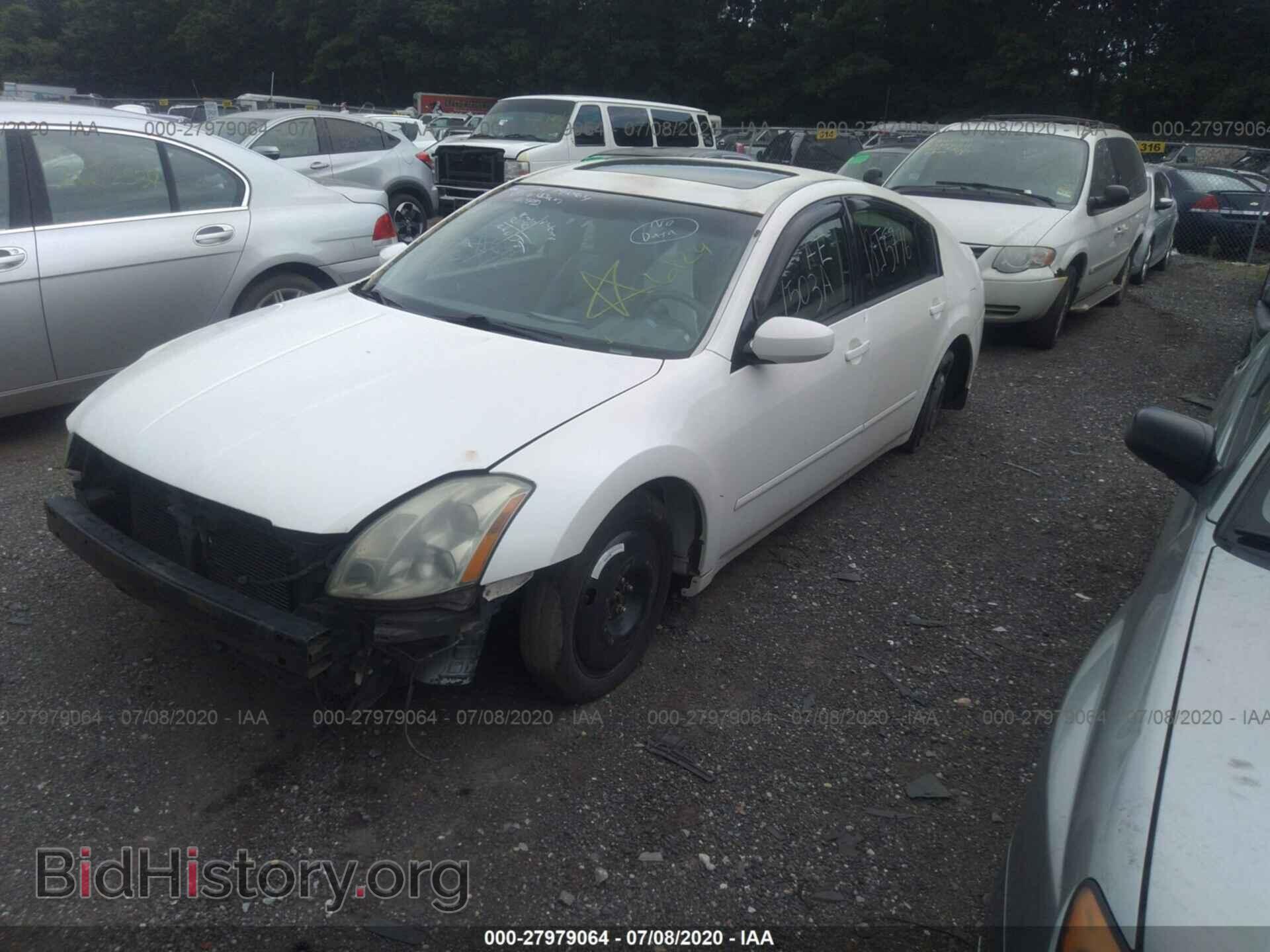 2005 NISSAN MAXIMA - VIN: 1N4BA41E75C802421 - Фото 2