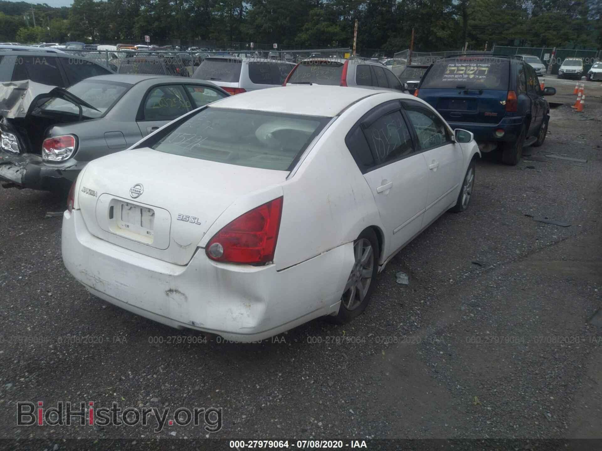 2005 NISSAN MAXIMA - VIN: 1N4BA41E75C802421 - Фото 4