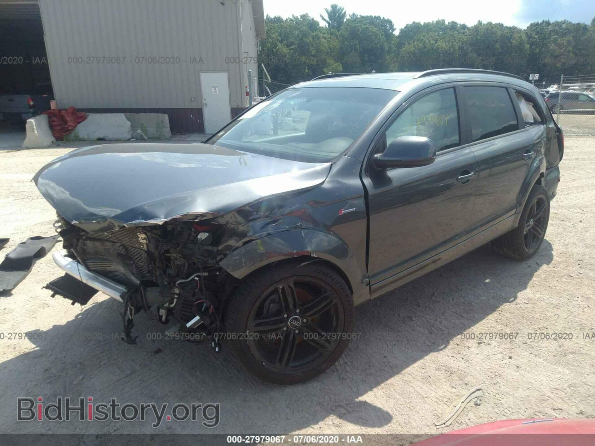 2015 AUDI Q7 - VIN: WA1DGAFE8FD001771 - Фото 2