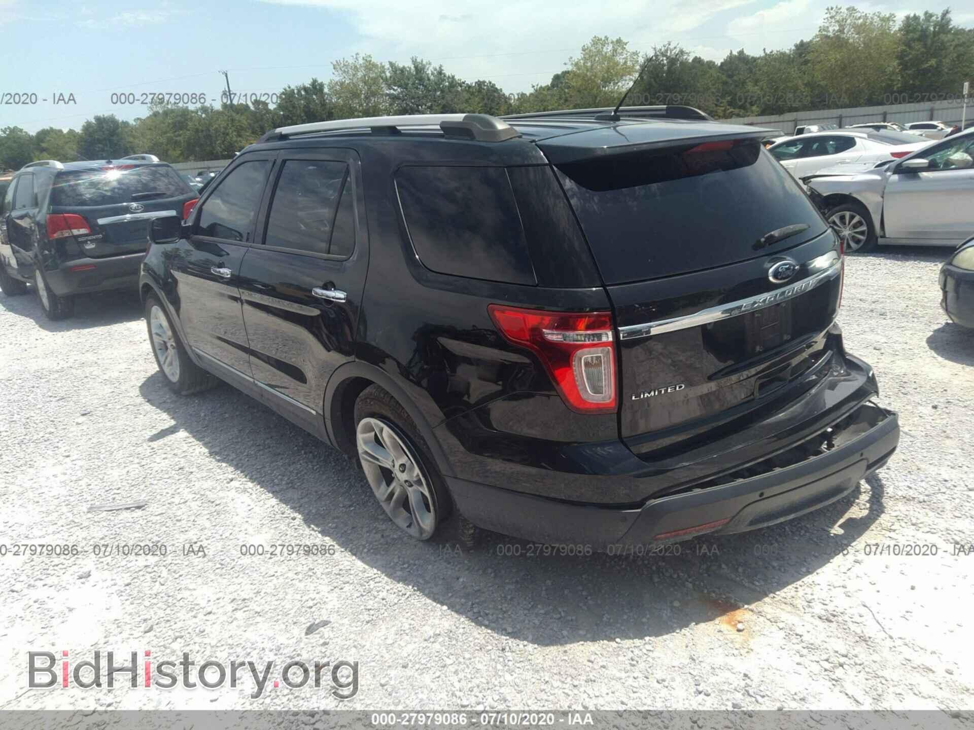 2013 FORD EXPLORER - VIN: 1FM5K7F97DGA49350 - Photo 3