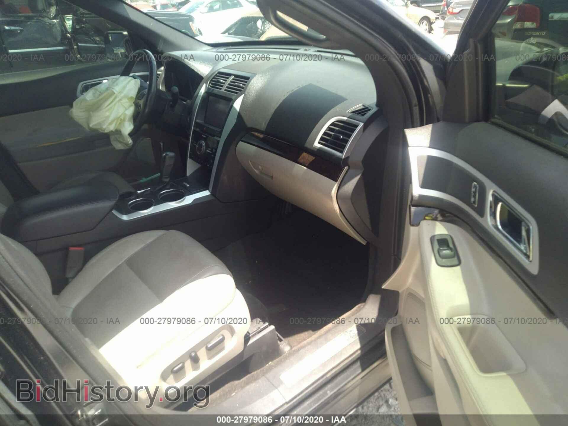 2013 FORD EXPLORER - VIN: 1FM5K7F97DGA49350 - Photo 5