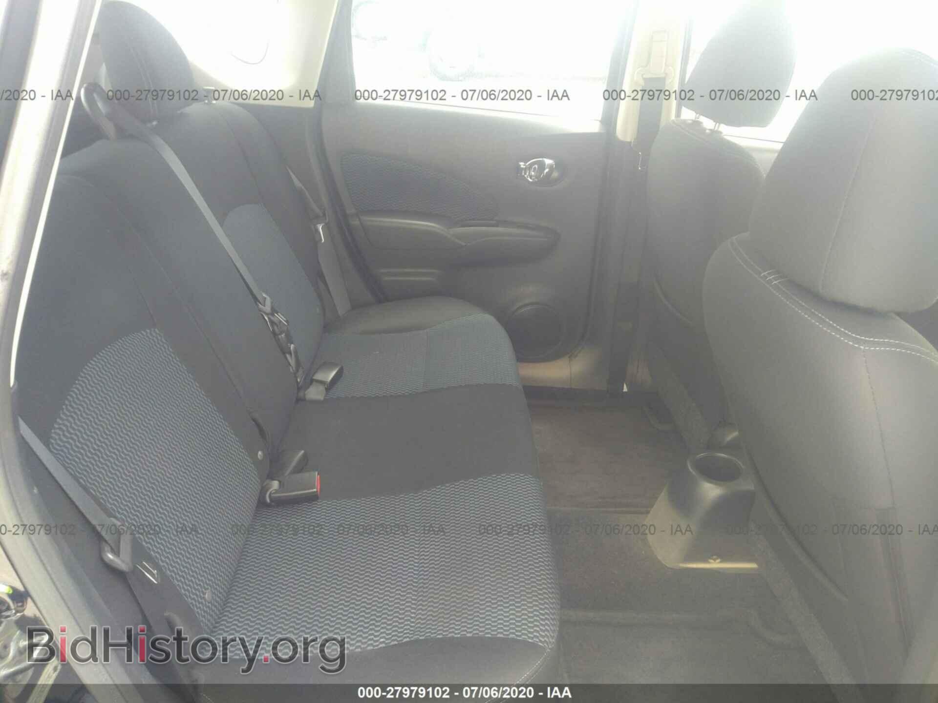2014 NISSAN VERSA NOTE - VIN: 3N1CE2CP1EL390283 - Фото 8