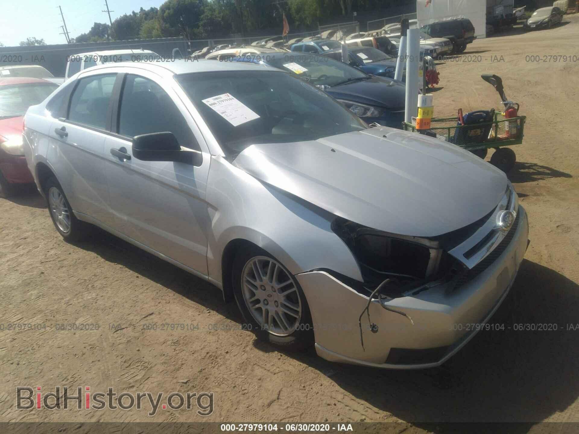 Фотография 1FAHP3FN0BW111205 - FORD FOCUS 2011