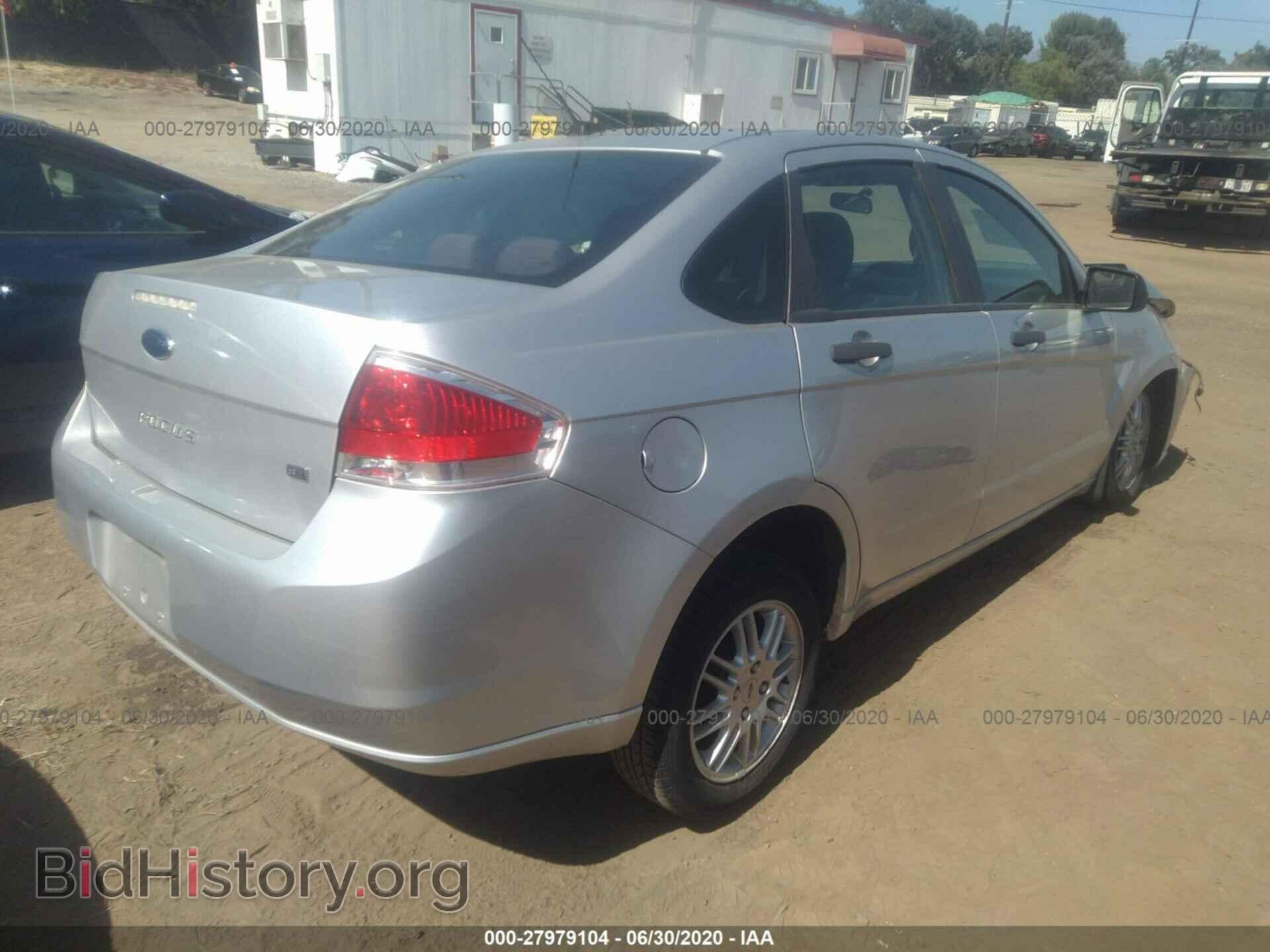 2011 FORD FOCUS - VIN: 1FAHP3FN0BW111205 - Фото 4