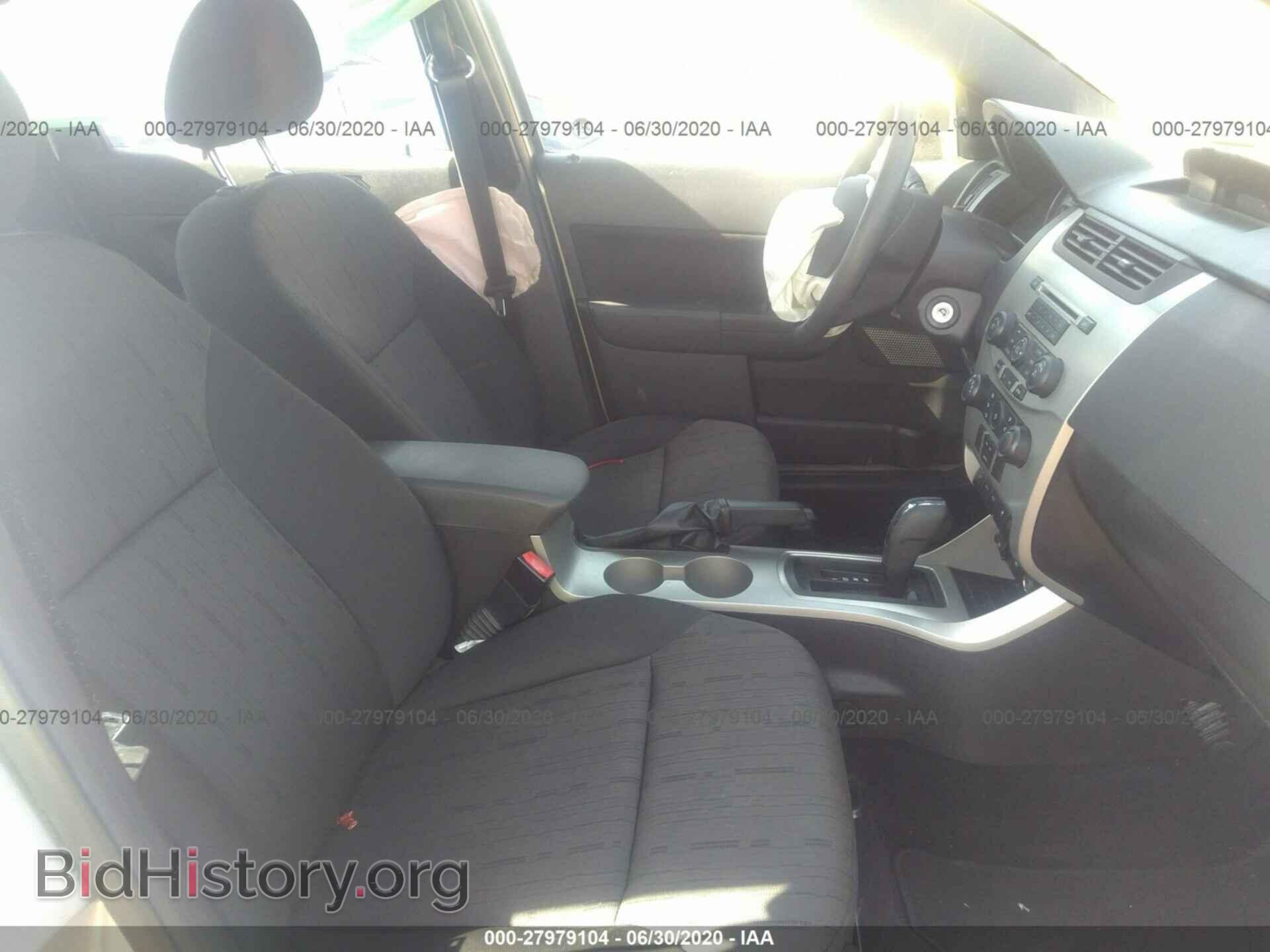 2011 FORD FOCUS - VIN: 1FAHP3FN0BW111205 - Фото 5