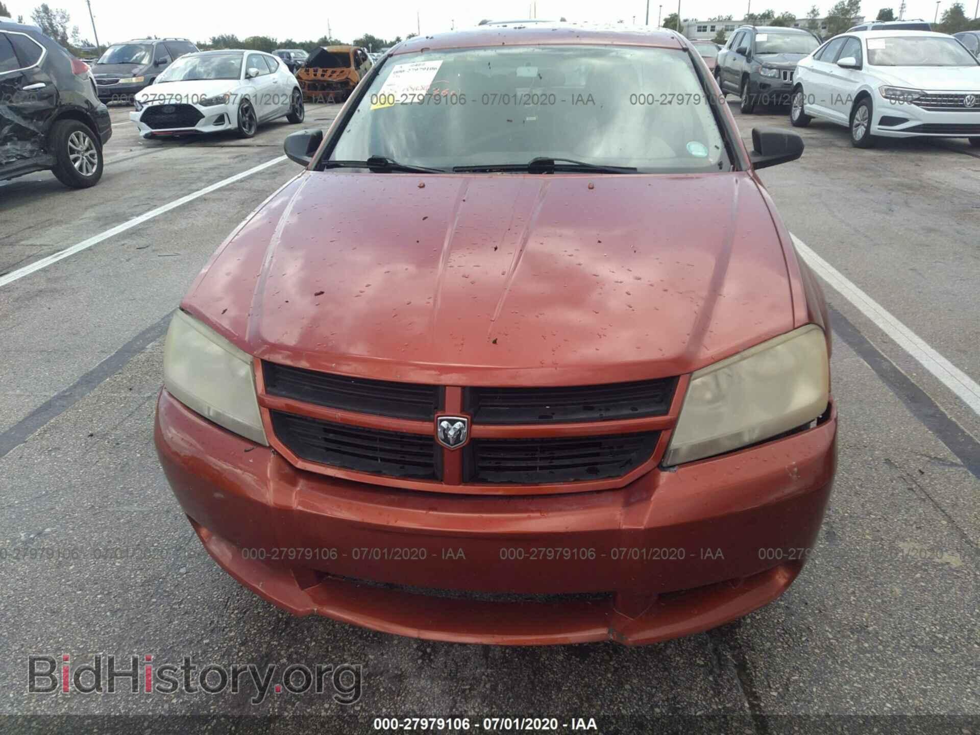 2008 DODGE AVENGER - VIN: 1B3LC46K98N161130 - Photo 6