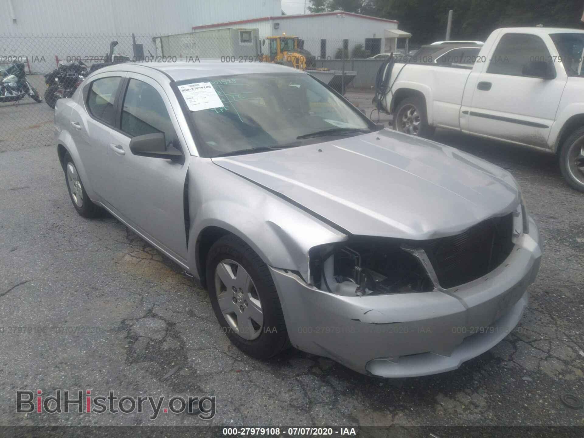 Фотография 1B3CC4FB7AN106732 - DODGE AVENGER 2010