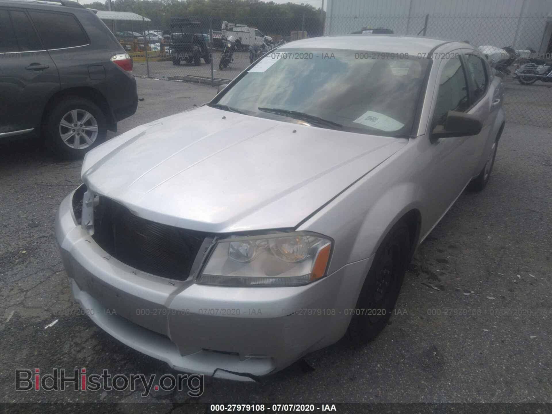 2010 DODGE AVENGER - VIN: 1B3CC4FB7AN106732 - Фото 2