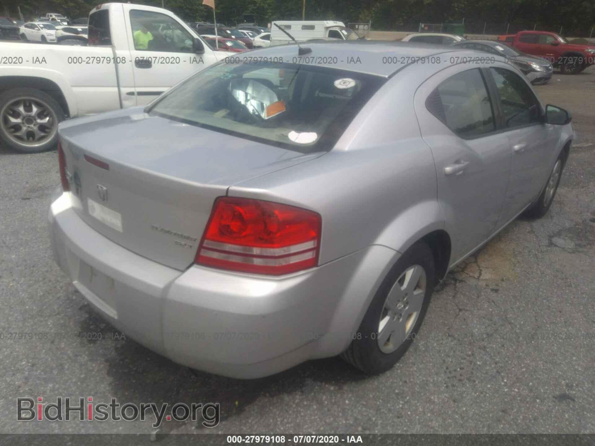 2010 DODGE AVENGER - VIN: 1B3CC4FB7AN106732 - Фото 4