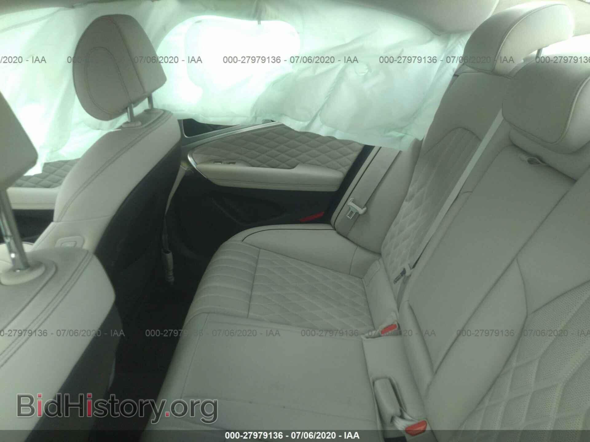 2019 GENESIS G70 - VIN: KMTG44LA2KU025624 - Фото 8