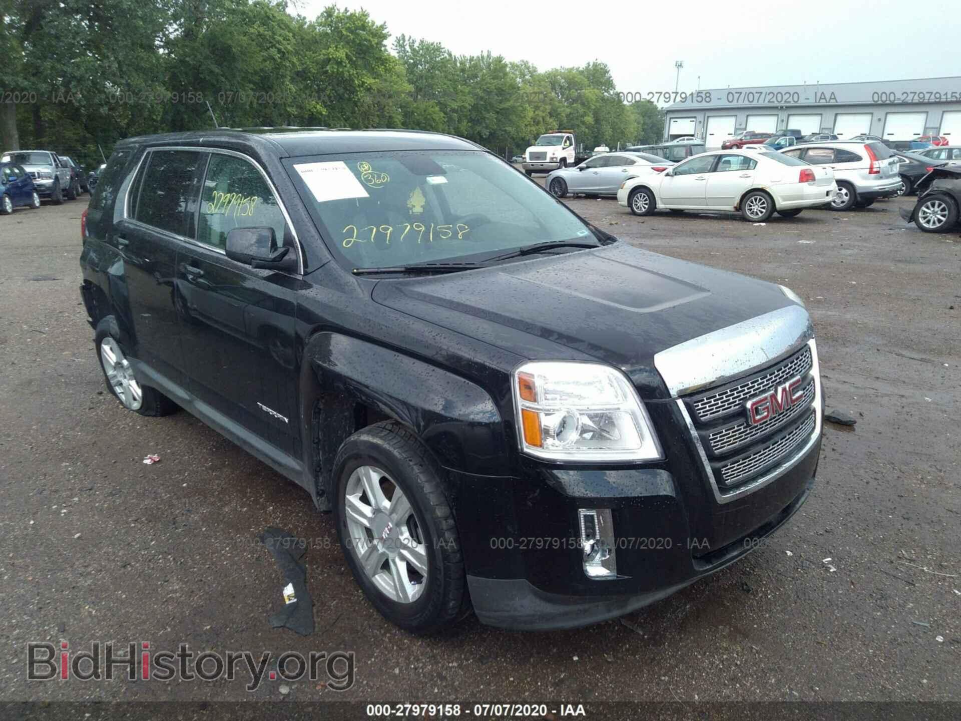 Photo 2GKALMEKXF6157360 - GMC TERRAIN 2015