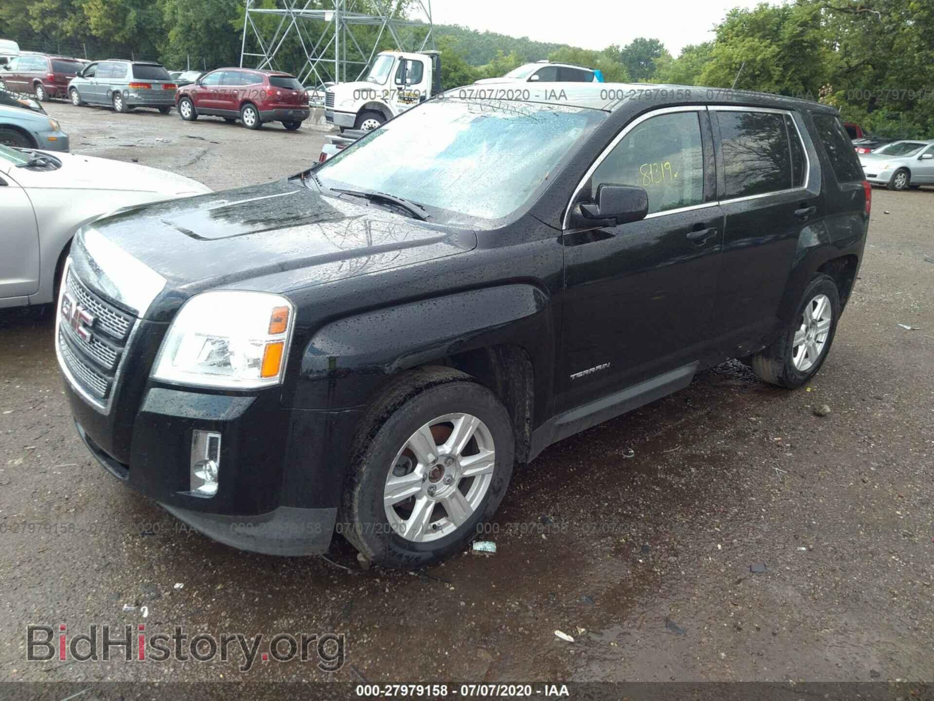 2015 GMC TERRAIN - VIN: 2GKALMEKXF6157360 - Фото 2