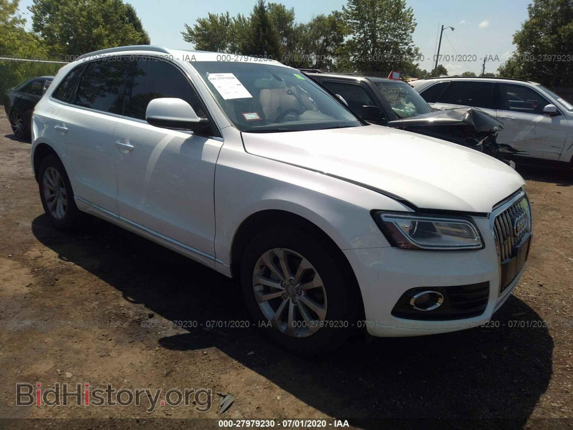 Фотография WA1CFAFP4FA090336 - AUDI Q5 2015