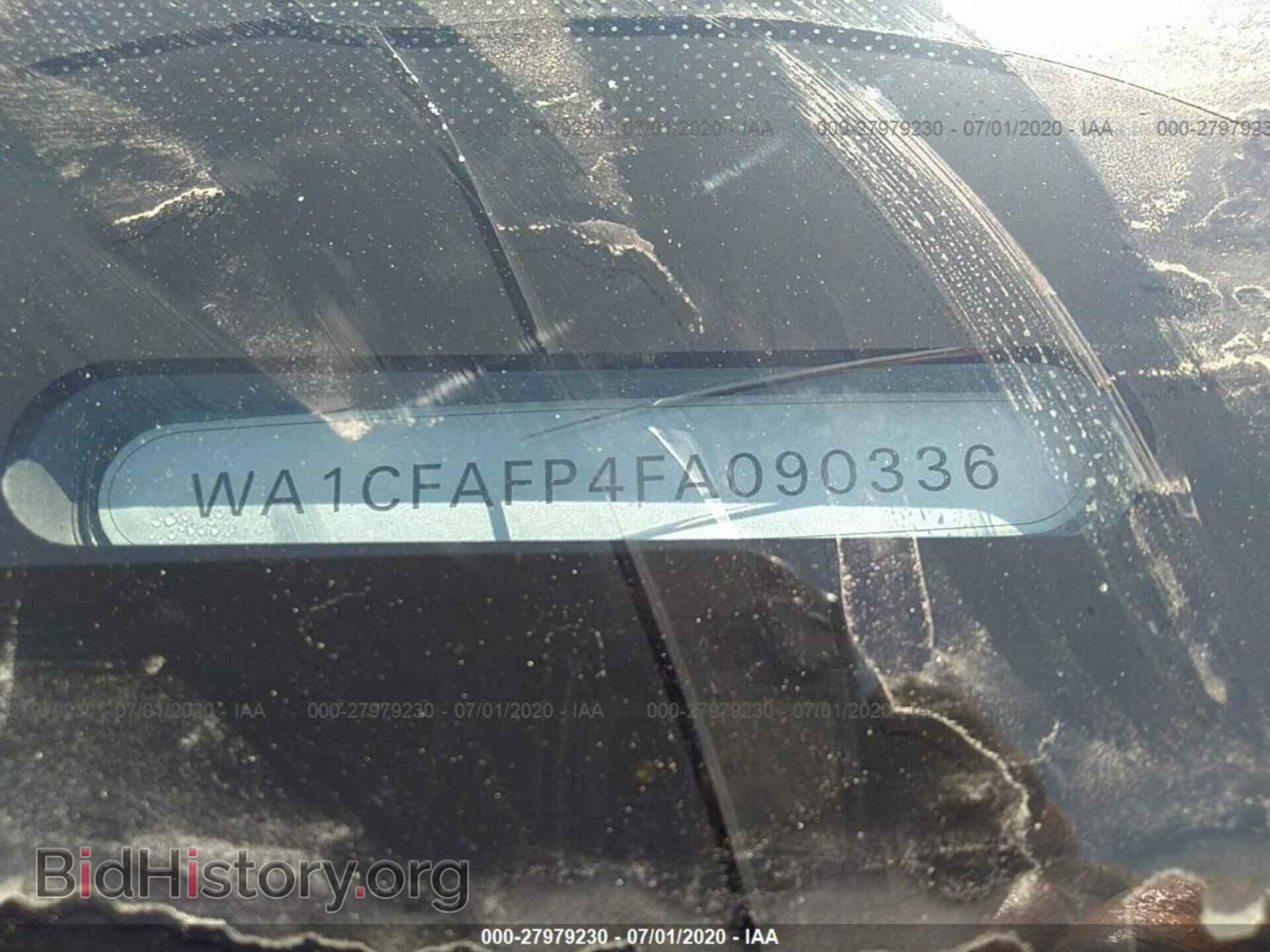 2015 AUDI Q5 - VIN: WA1CFAFP4FA090336 - Фото 9