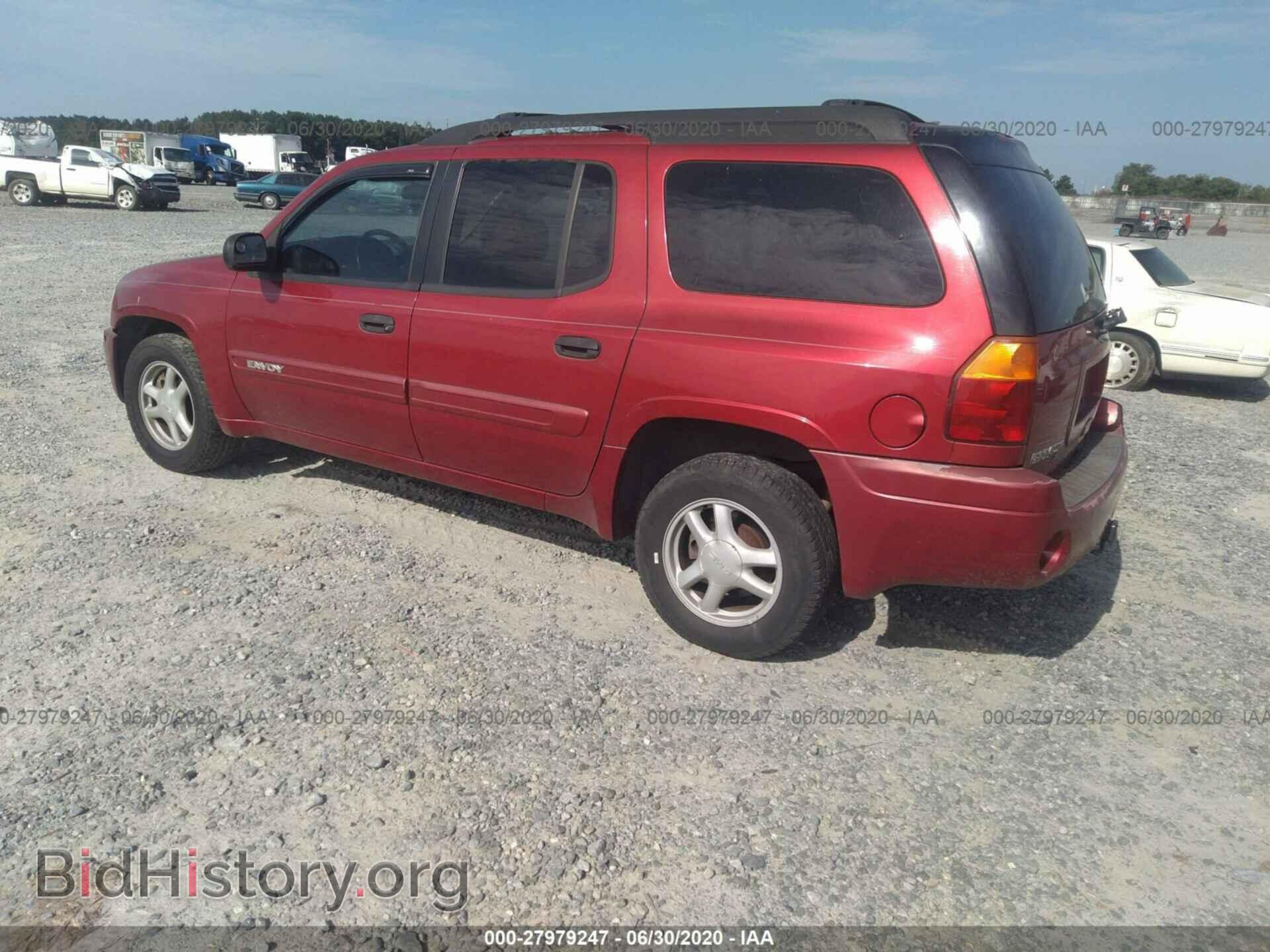 2004 GMC ENVOY - VIN: 1GKES16S746241253 - Фото 3