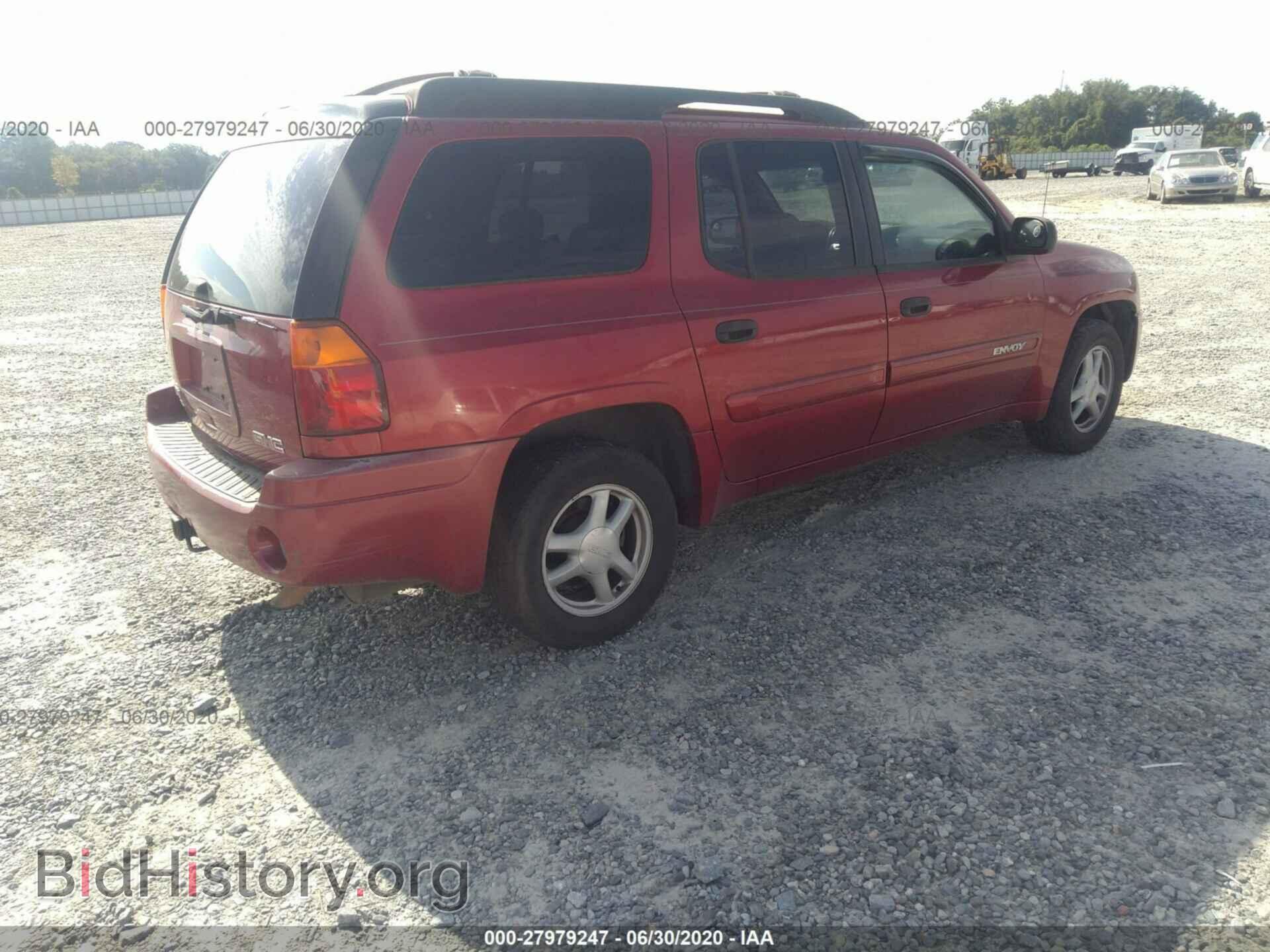 2004 GMC ENVOY - VIN: 1GKES16S746241253 - Фото 4