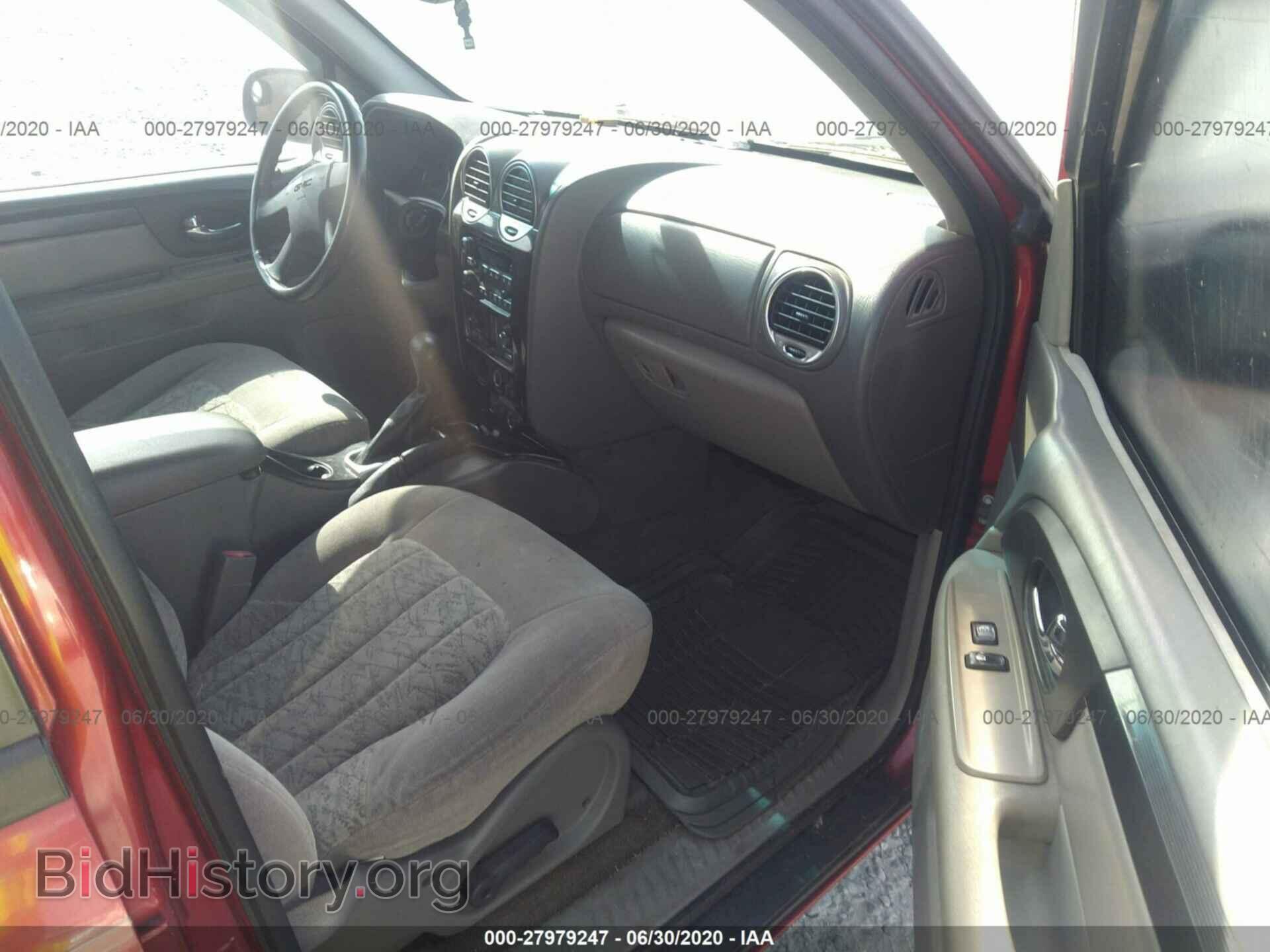 2004 GMC ENVOY - VIN: 1GKES16S746241253 - Фото 5
