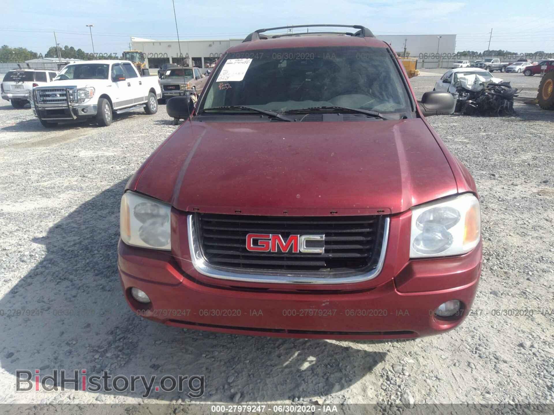 2004 GMC ENVOY - VIN: 1GKES16S746241253 - Фото 6