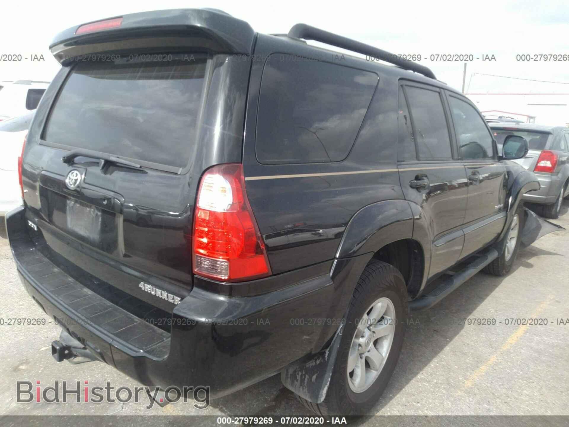2007 TOYOTA 4RUNNER - VIN: JTEZU14R278090852 - Фото 4