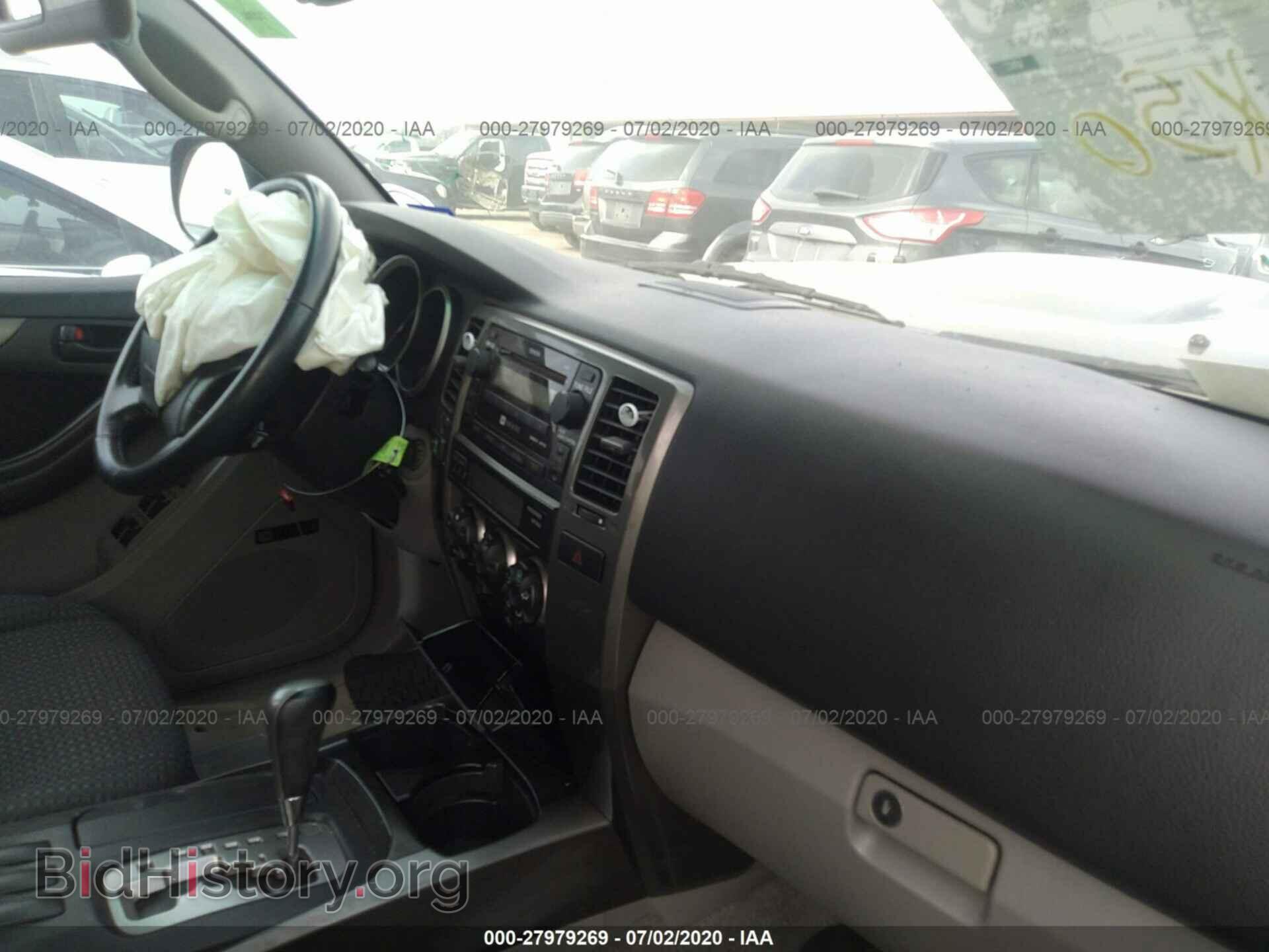 2007 TOYOTA 4RUNNER - VIN: JTEZU14R278090852 - Фото 5