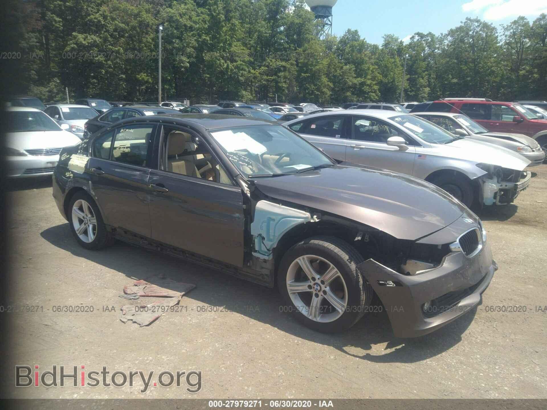 Фотография WBA3B5C52FF961861 - BMW 3 SERIES 2015