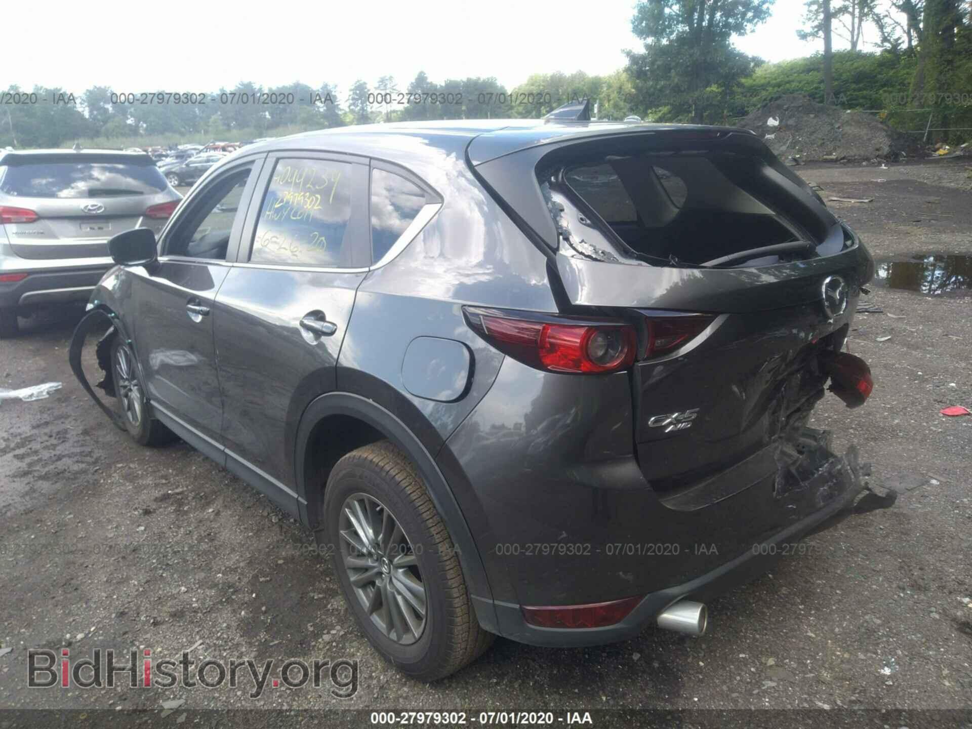 2019 MAZDA CX-5 - VIN: JM3KFBCMXK0654967 - Фото 3