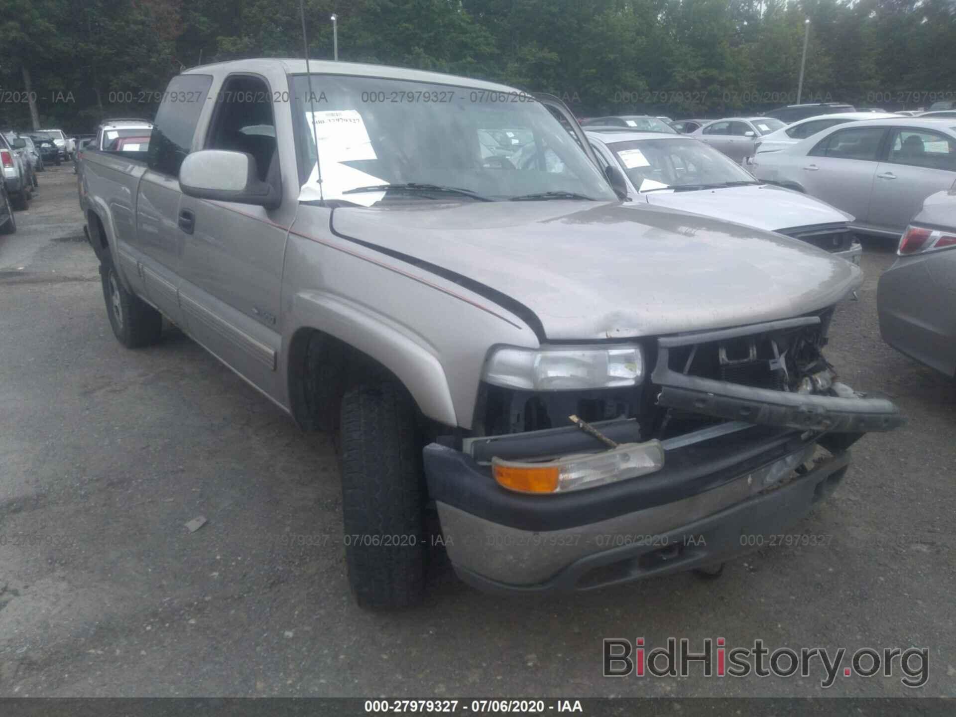 Photo 1GCEK19T6YE341470 - CHEVROLET SILVERADO 1500 2000