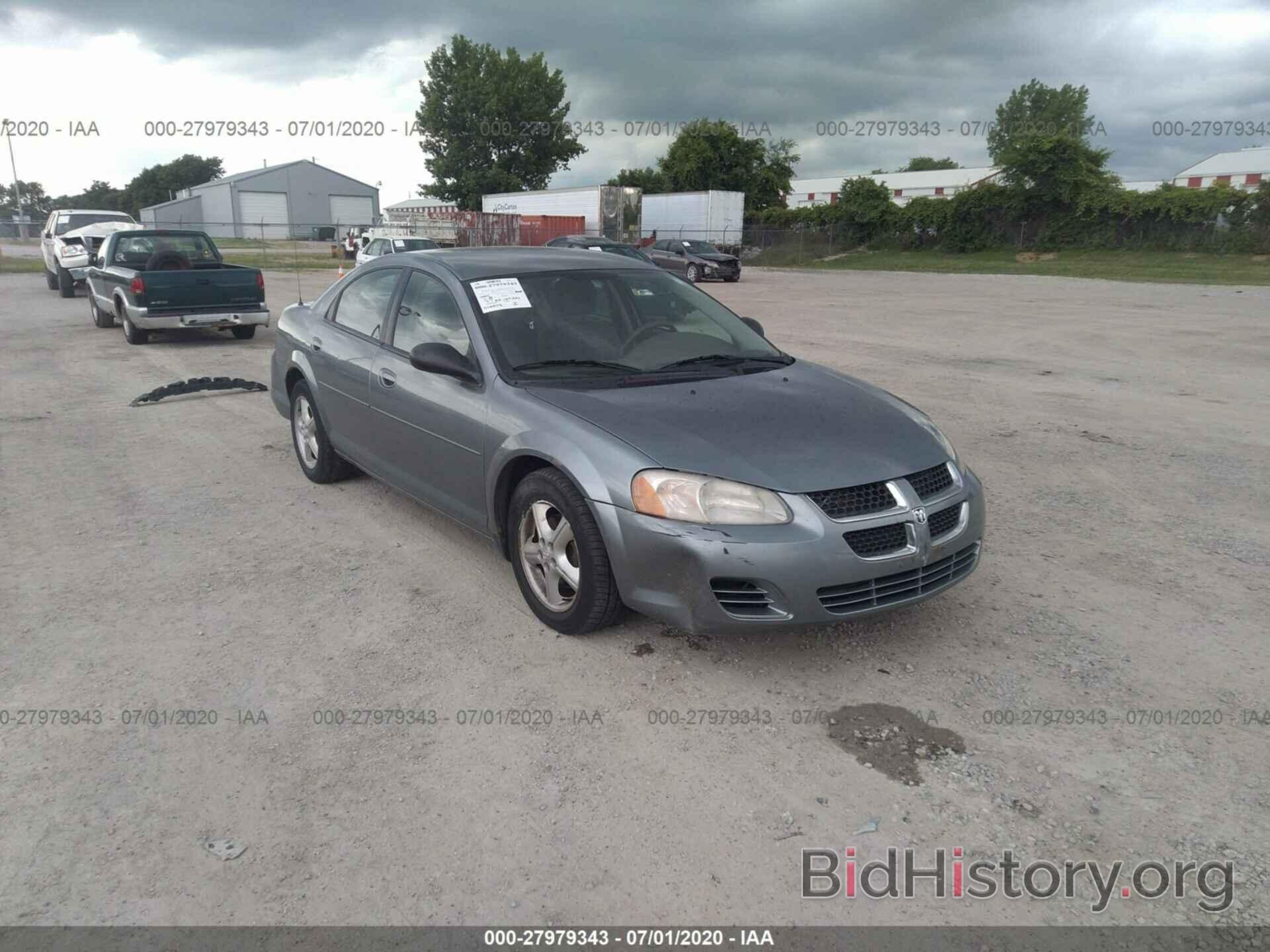 Photo 1B3EL46X26N139536 - DODGE STRATUS SDN 2006