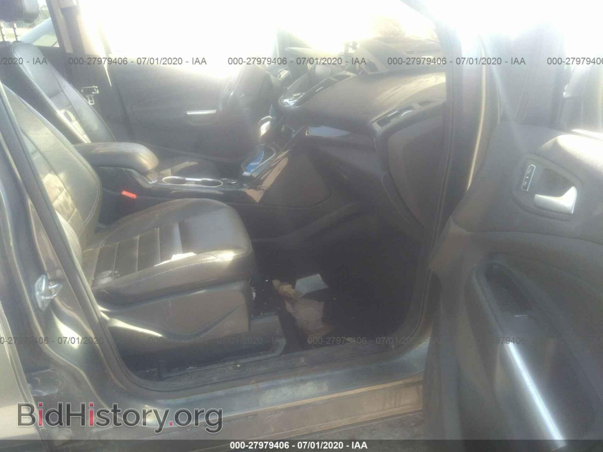 2014 FORD ESCAPE - VIN: 1FMCU9JX7EUB80316 - Фото 5