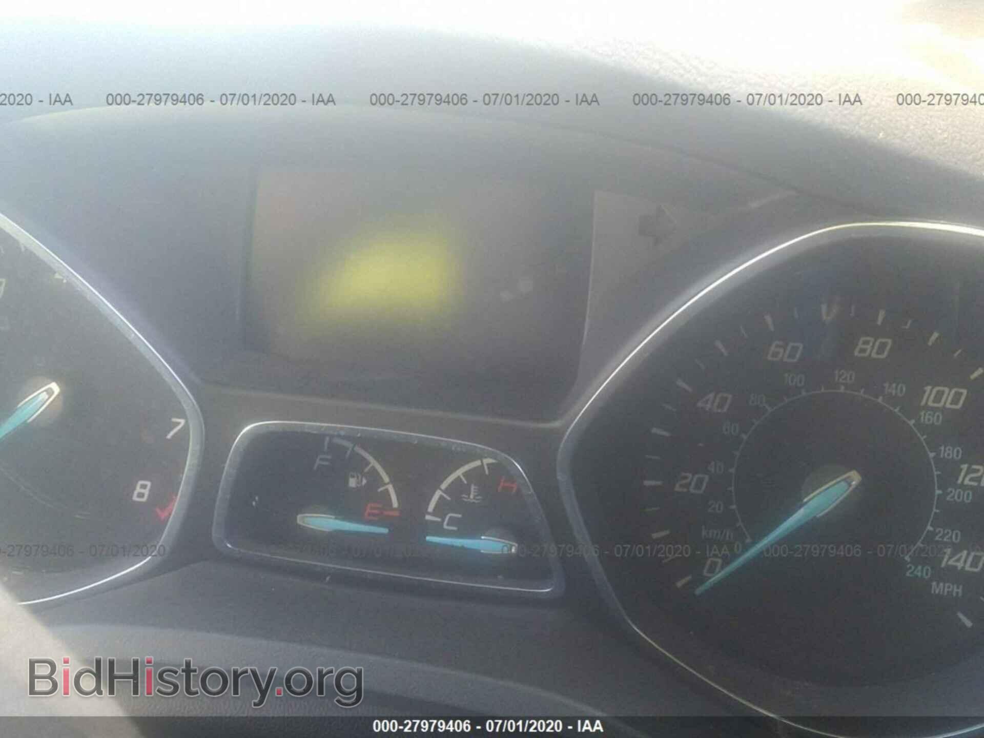 2014 FORD ESCAPE - VIN: 1FMCU9JX7EUB80316 - Фото 7