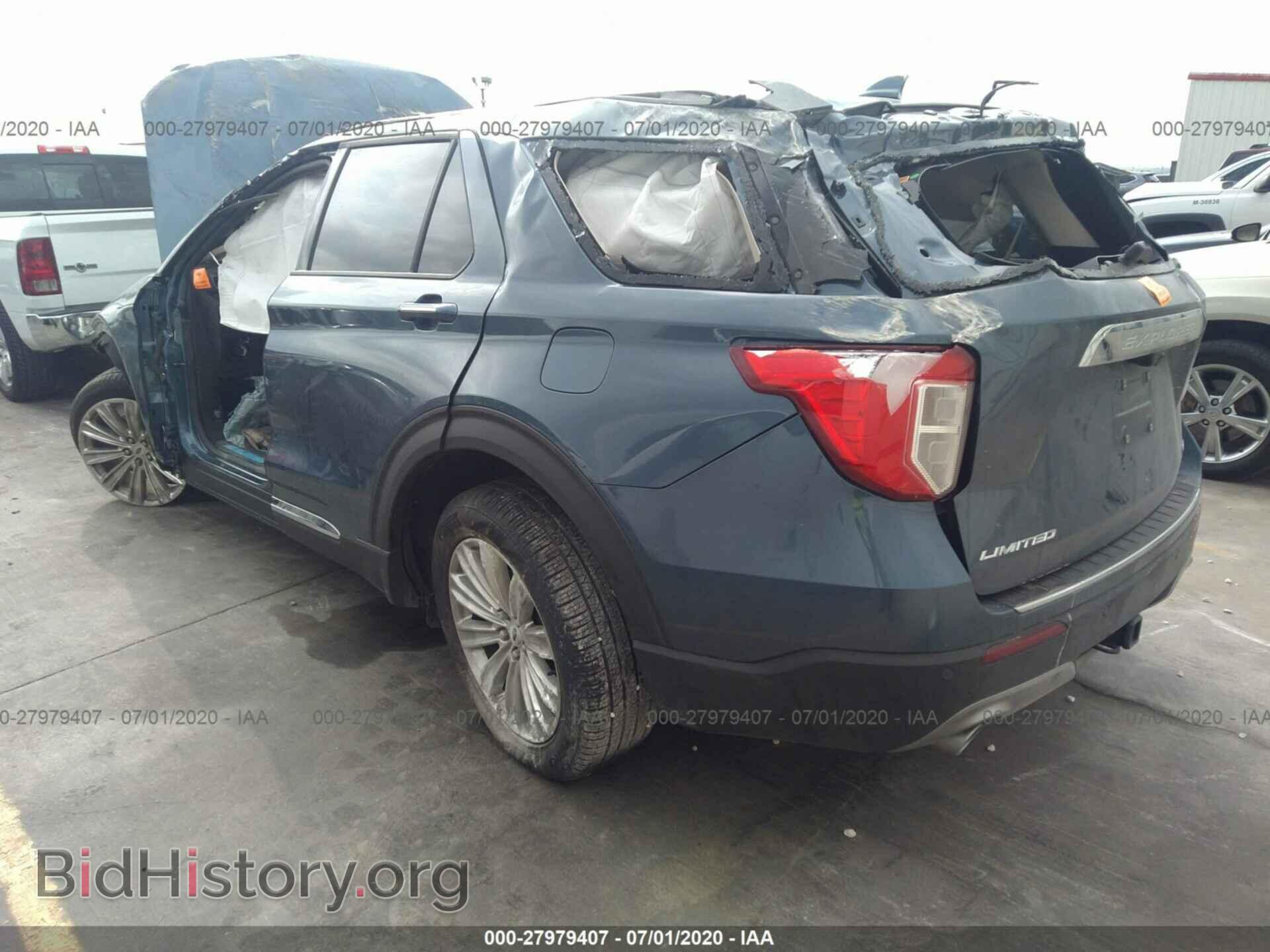 2020 FORD EXPLORER - VIN: 1FMSK7FH0LGA26890 - Фото 3
