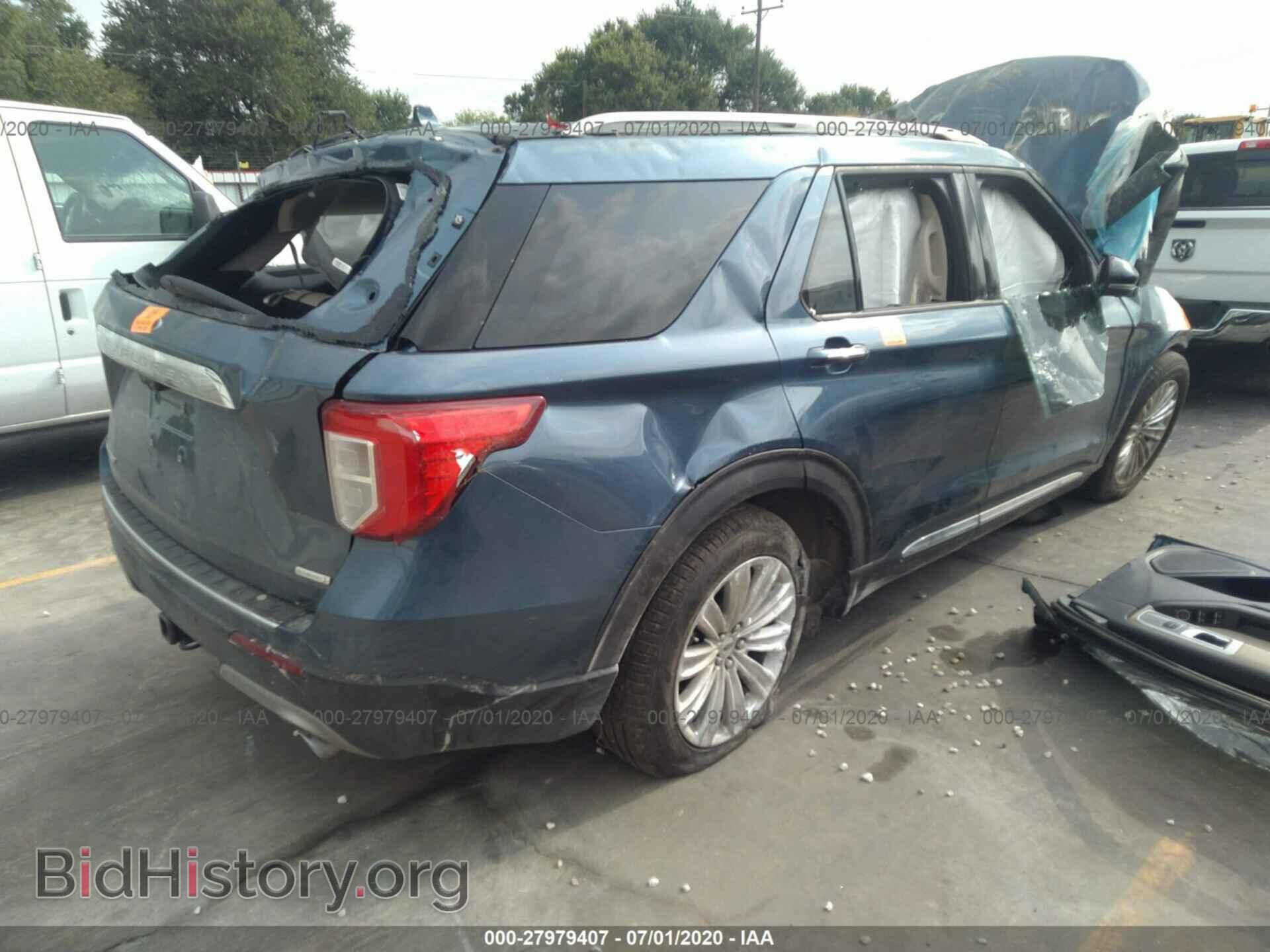 2020 FORD EXPLORER - VIN: 1FMSK7FH0LGA26890 - Фото 4