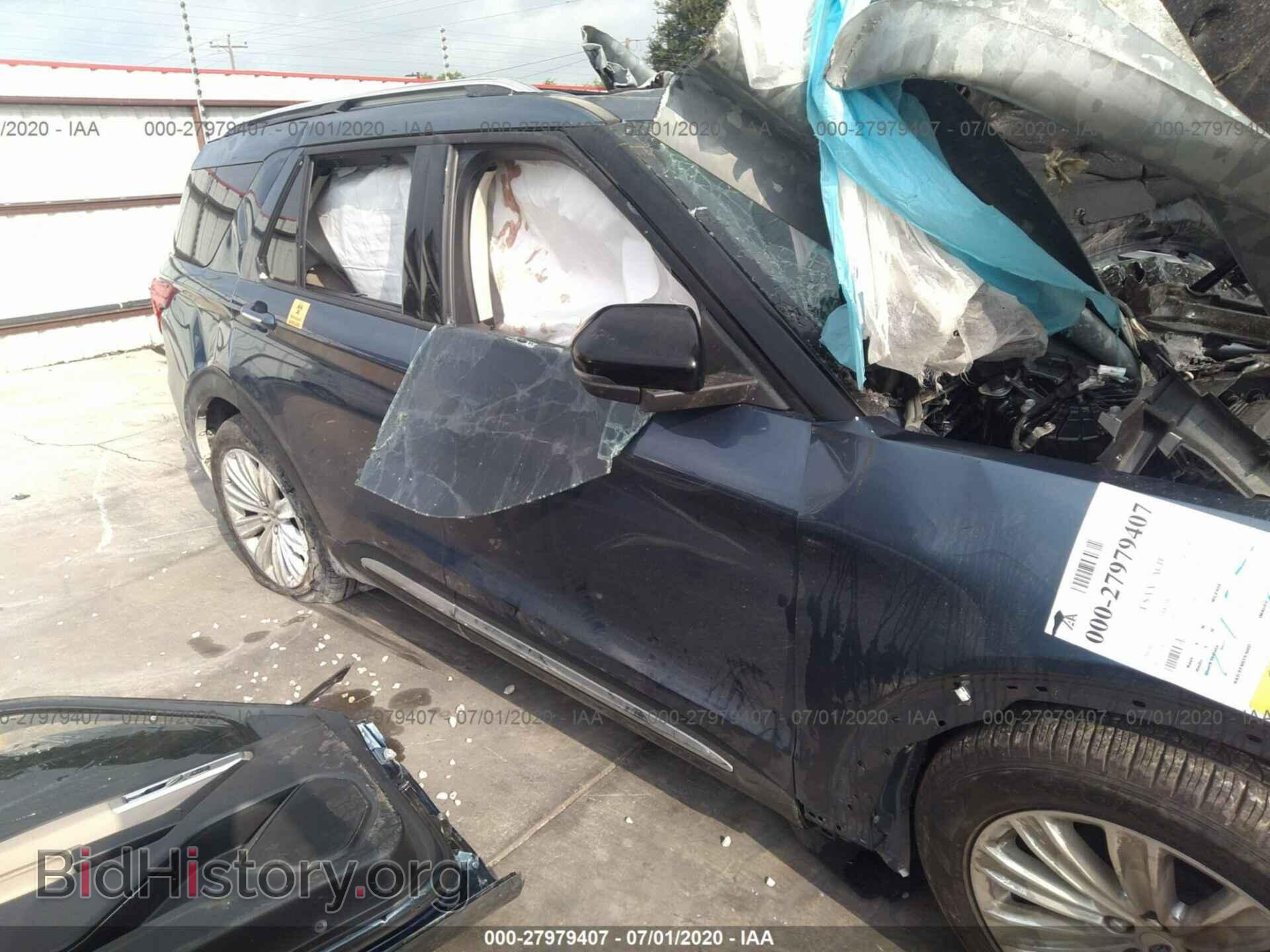 2020 FORD EXPLORER - VIN: 1FMSK7FH0LGA26890 - Фото 6