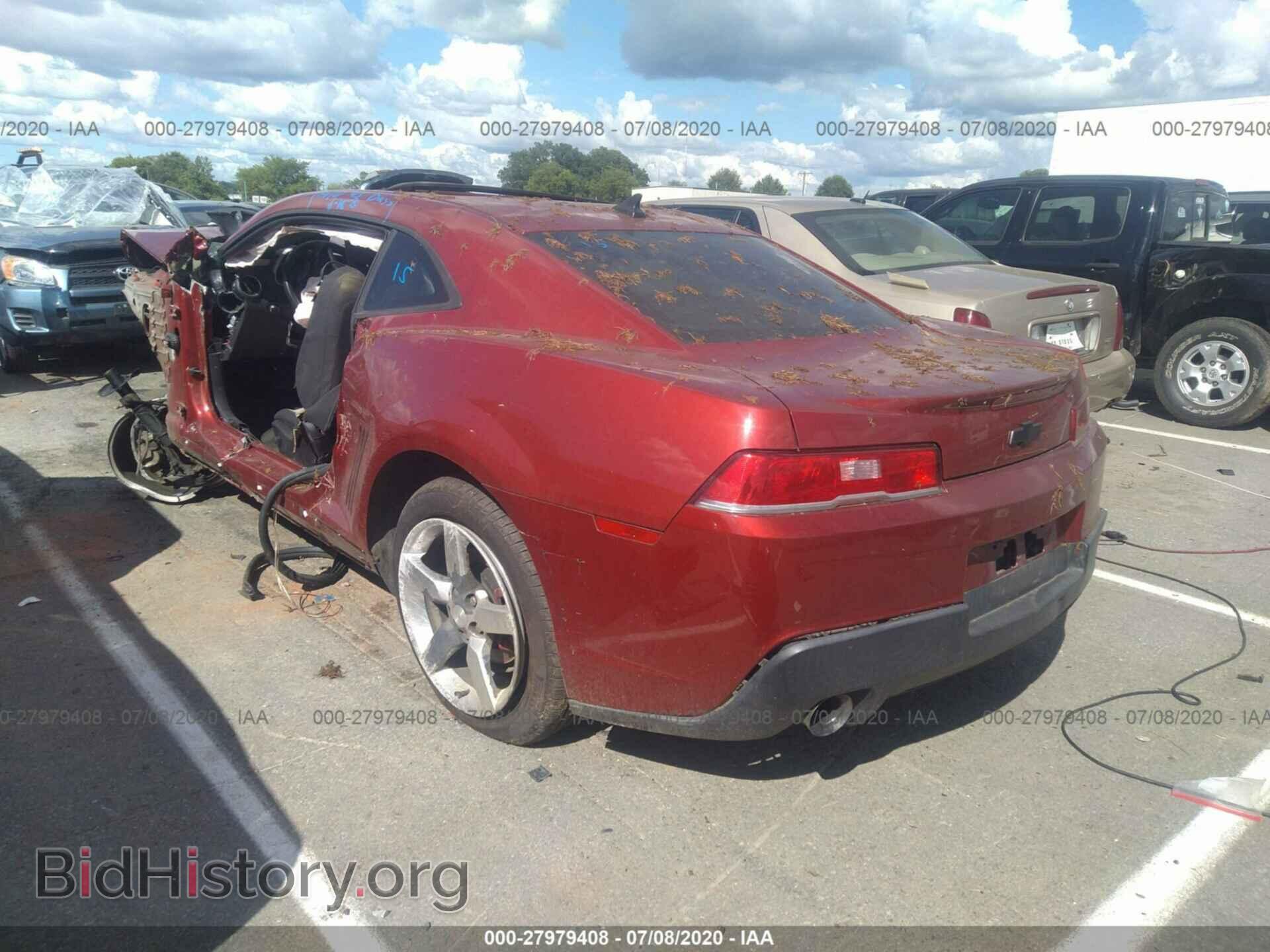 2015 CHEVROLET CAMARO - VIN: 2G1FD1E37F9120845 - Фото 3