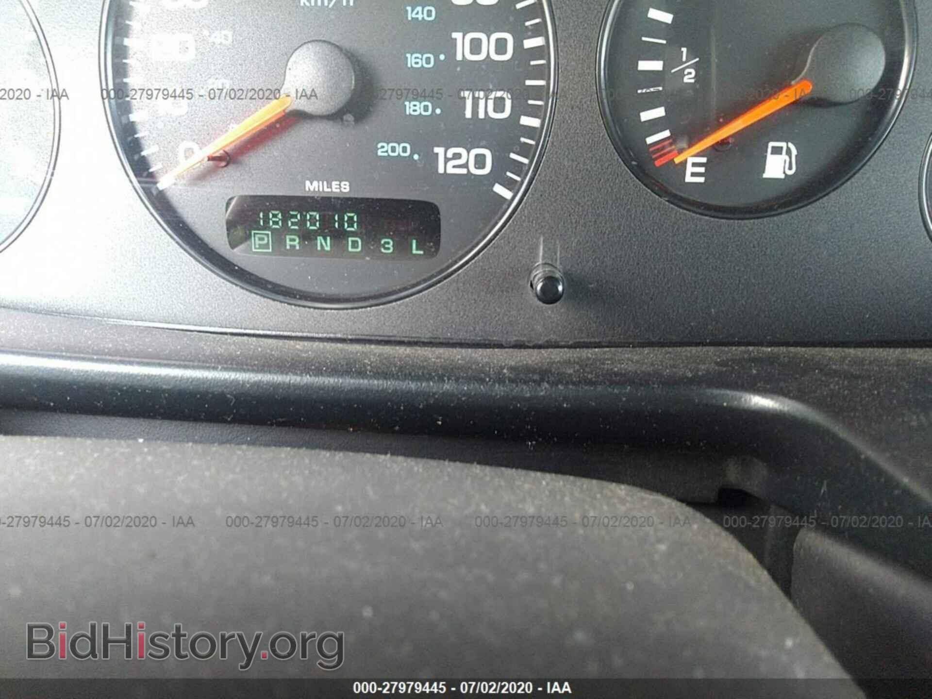 1999 CHRYSLER SEBRING - VIN: 3C3EL45H4XT587534 - Фото 7