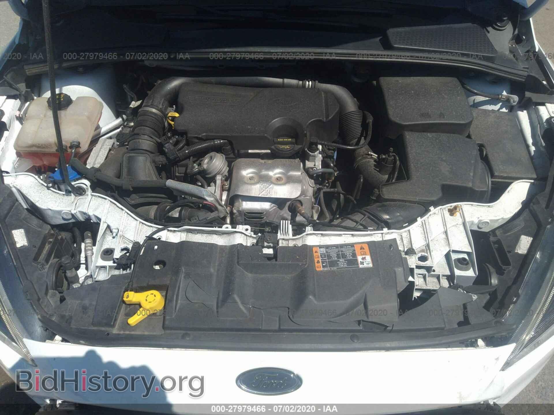 2016 FORD FOCUS - VIN: 1FADP3KE6GL212973 - Photo 10