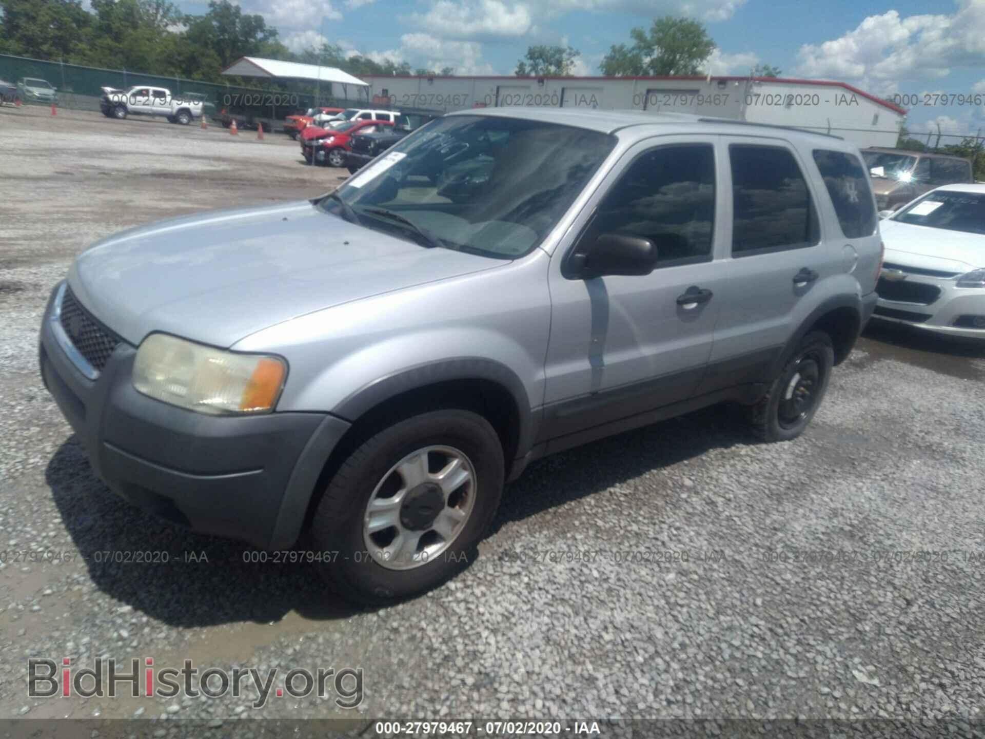 2002 FORD ESCAPE - VIN: 1FMYU04102KD15247 - Photo 2