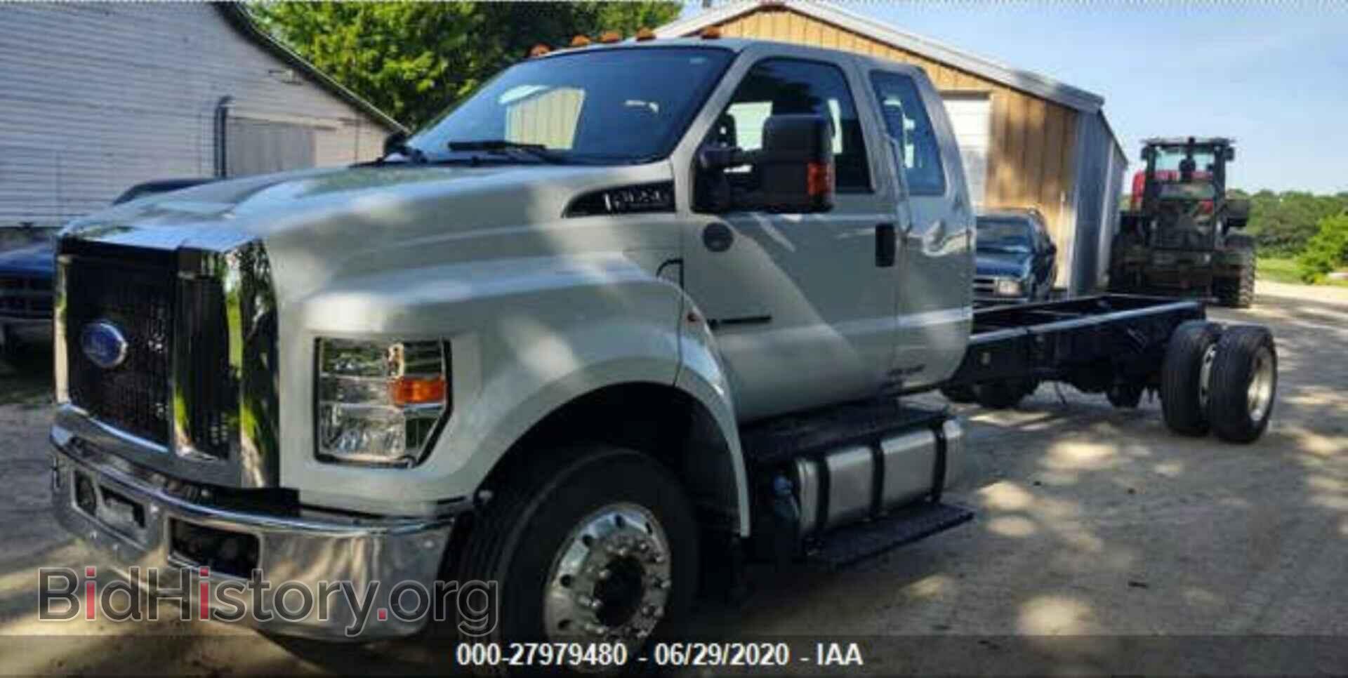 2017 FORD Unknown - VIN: 1FDWX6DC9HDB11885 - Фото 2