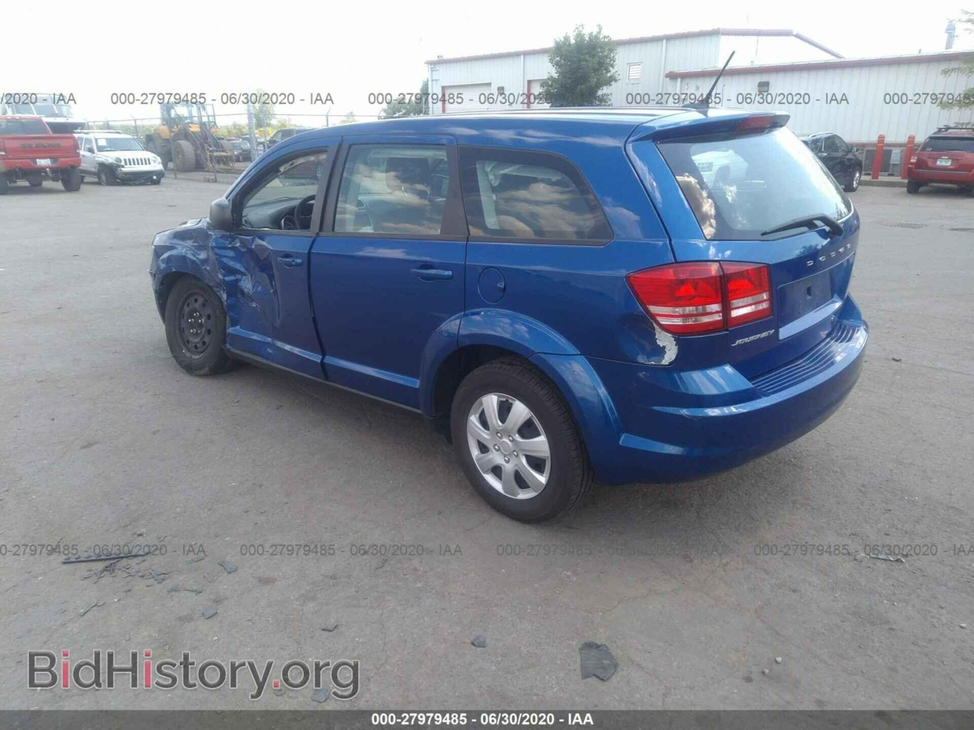 2015 DODGE JOURNEY - VIN: 3C4PDCAB5FT637904 - Фото 3