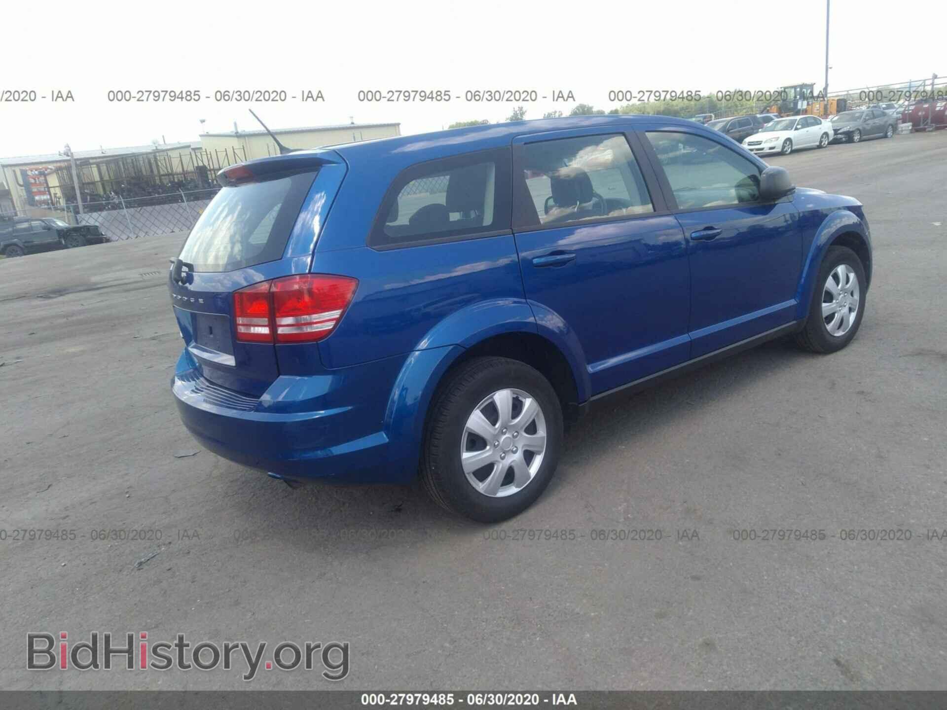 2015 DODGE JOURNEY - VIN: 3C4PDCAB5FT637904 - Фото 4