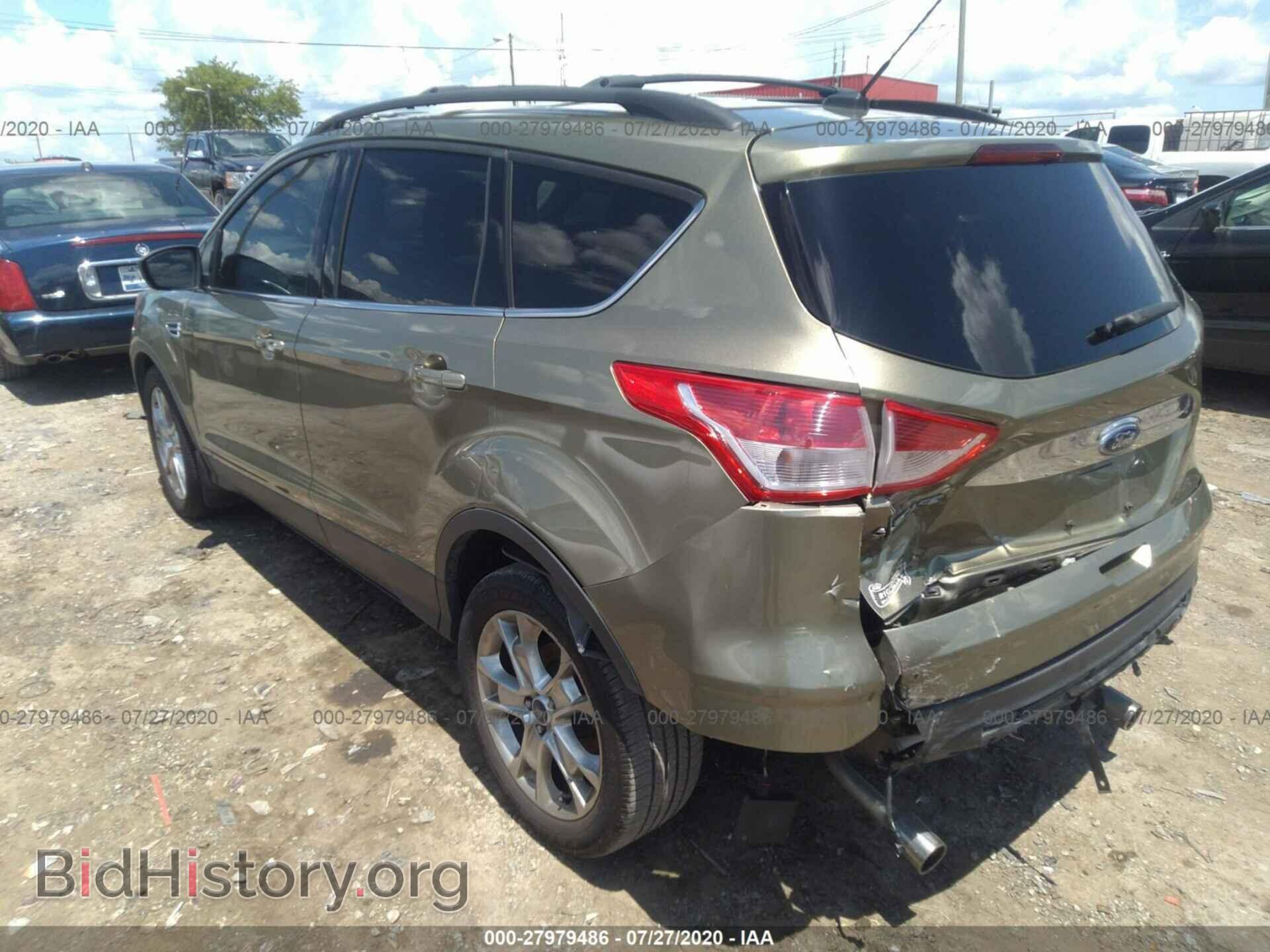 2013 FORD ESCAPE - VIN: 1FMCU0HX3DUB91944 - Фото 3