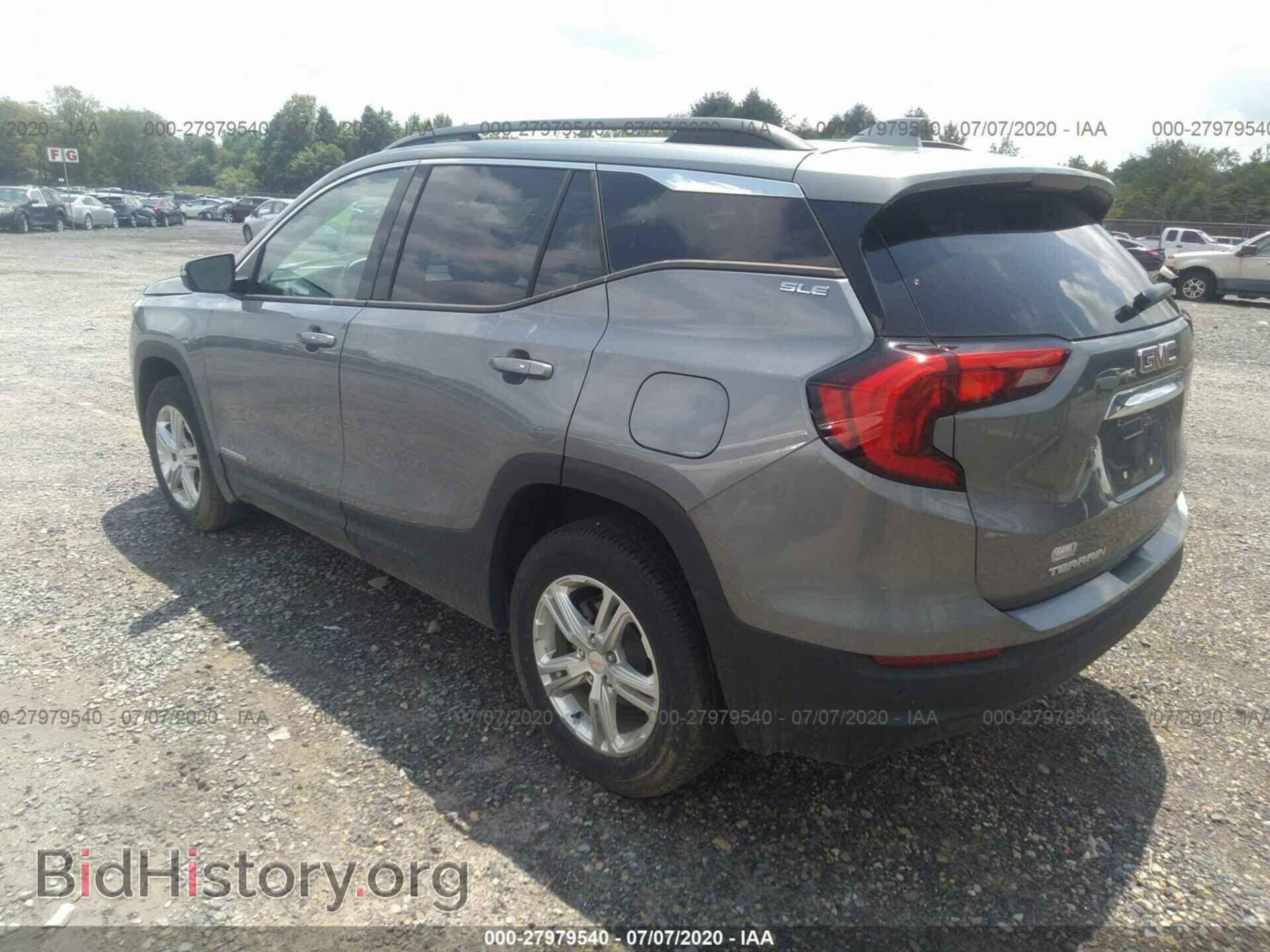 2019 GMC TERRAIN - VIN: 3GKALTEV7KL218352 - Фото 3