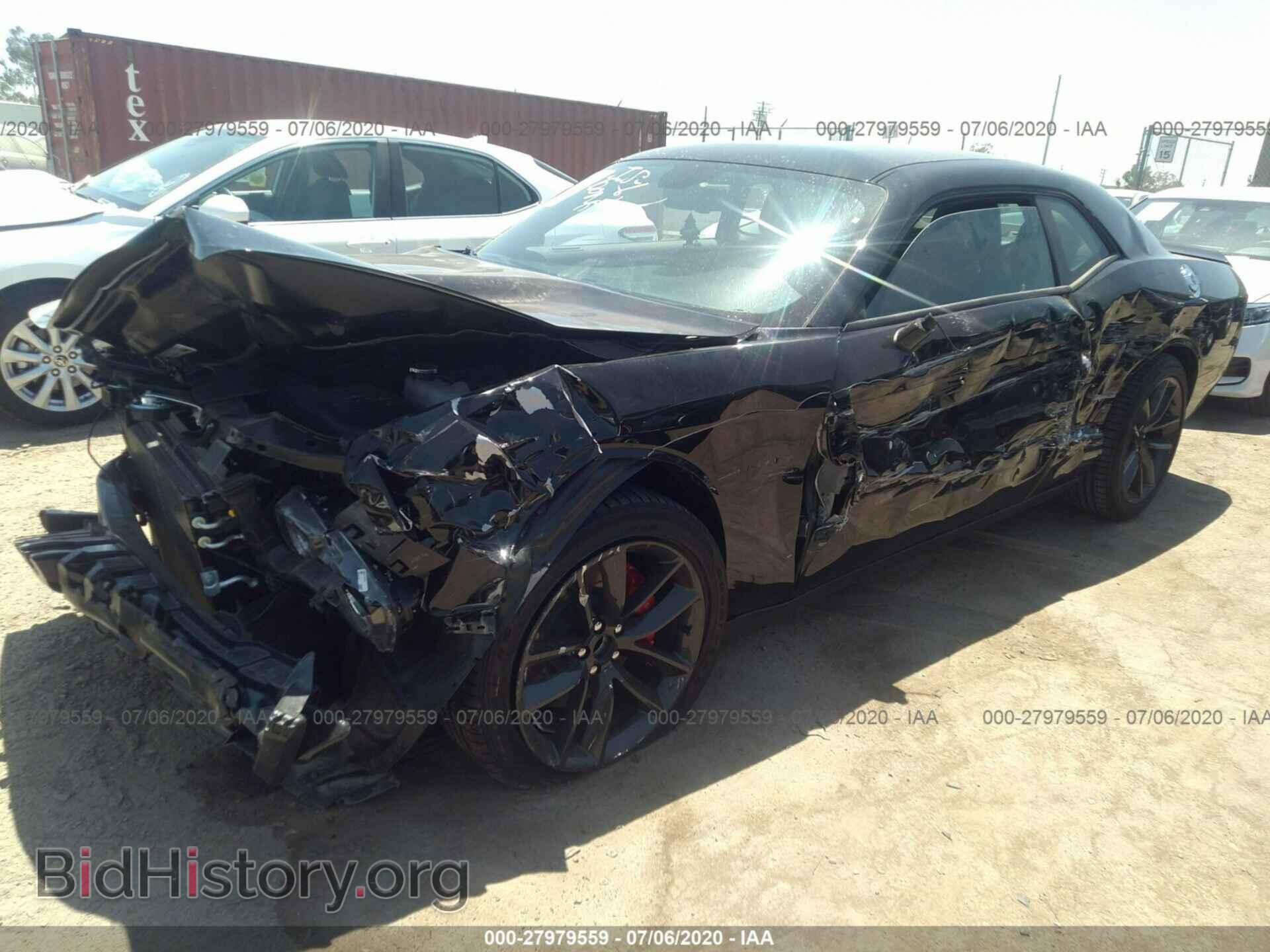 2019 DODGE CHALLENGER - VIN: 2C3CDZBT4KH730610 - Фото 2