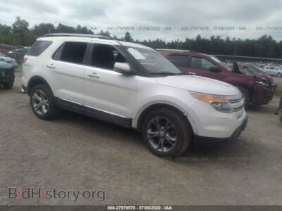 2012 Ford EXPLORER Limited, white — VIN 1FMHK8F80CGA77578, IAAI